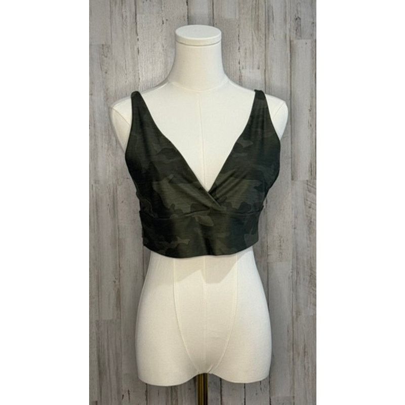 Prana Prana Women's Sage Camo Sports Bra Medium Yoga Activewear Size ONE SIZE - 1 Thumbnail