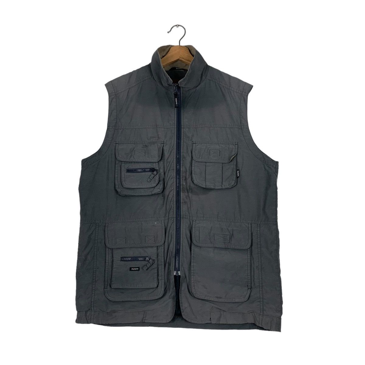 Zippo ZIPPO Sun Faded Multipocket Vest Utility Vest #0914-C41 Size US L / EU 52-54 / 3 - 1 Thumbnail