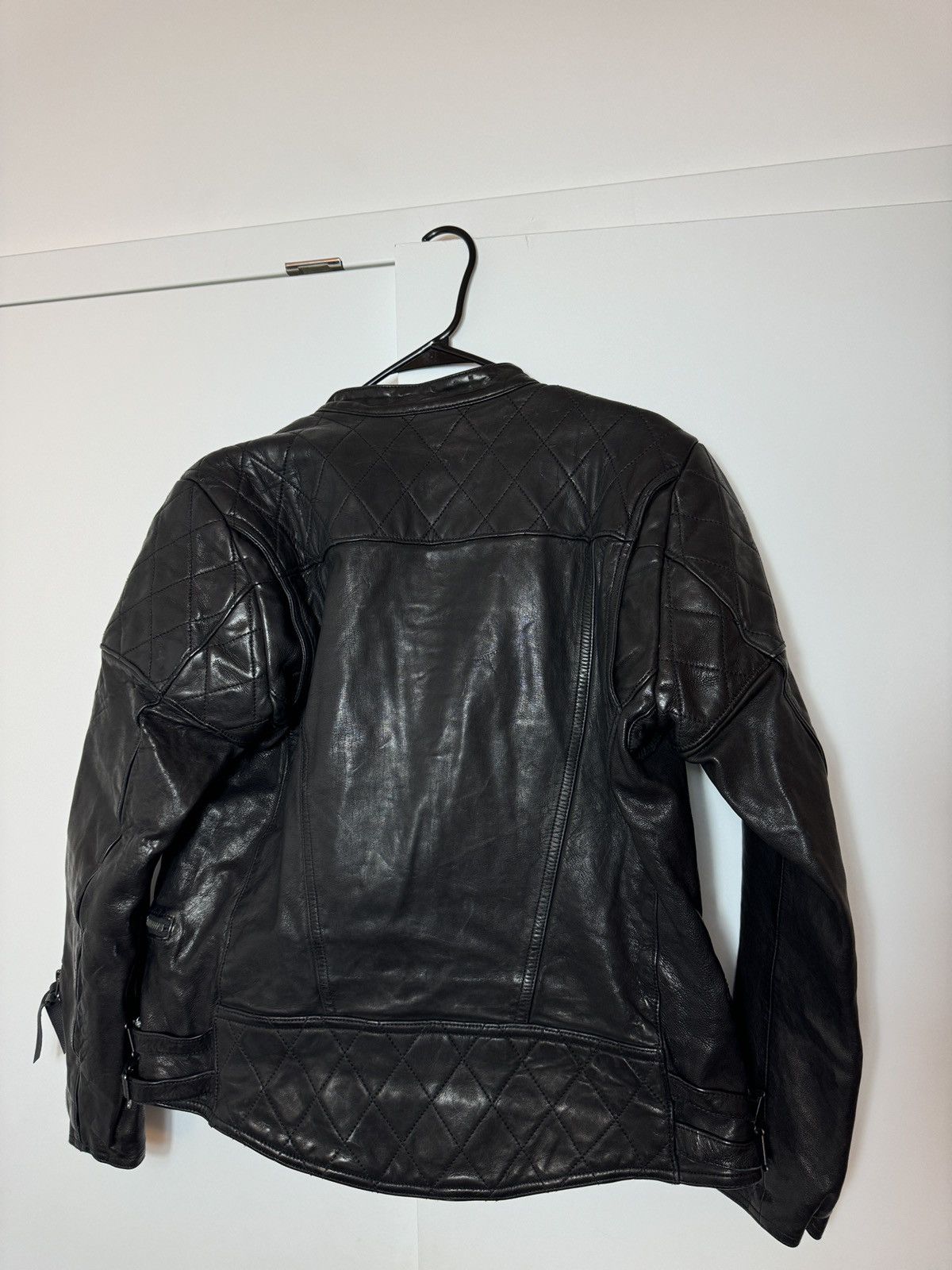Vintage Leather jacket Size US L / EU 52-54 / 3 - 2 Thumbnail