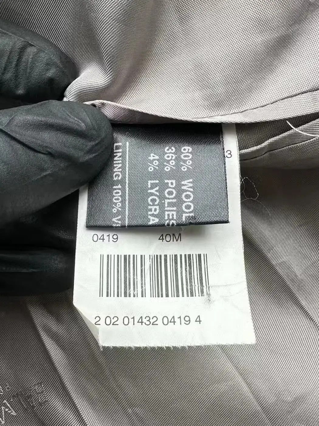 Balmain Balmain Paris Wool Blazer (101) Size 40R - 9 Thumbnail
