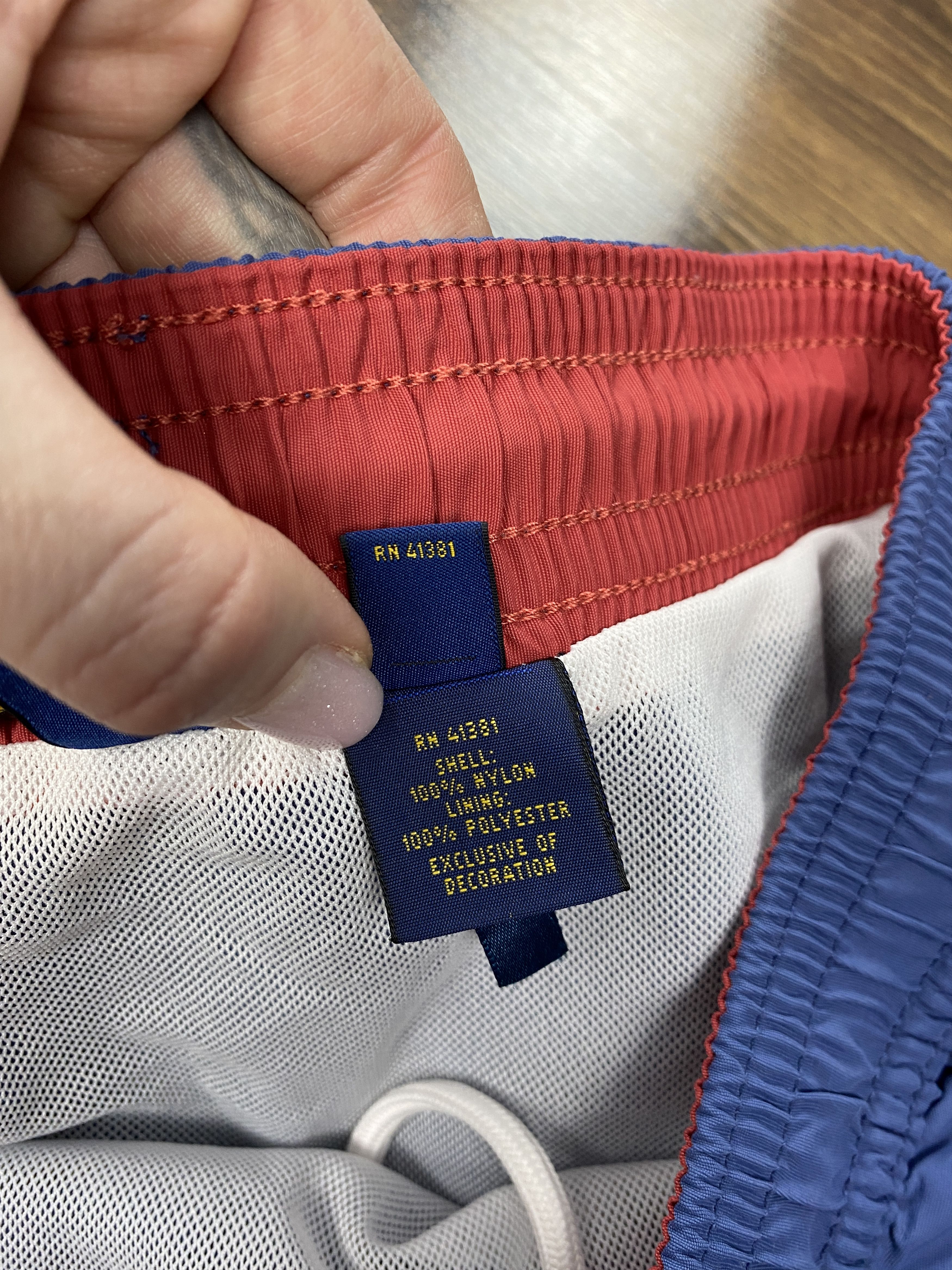 Polo Ralph Lauren Polo Ralph Lauren vintage nylon shorts y2k Size US 34 / EU 50 - 6 Thumbnail