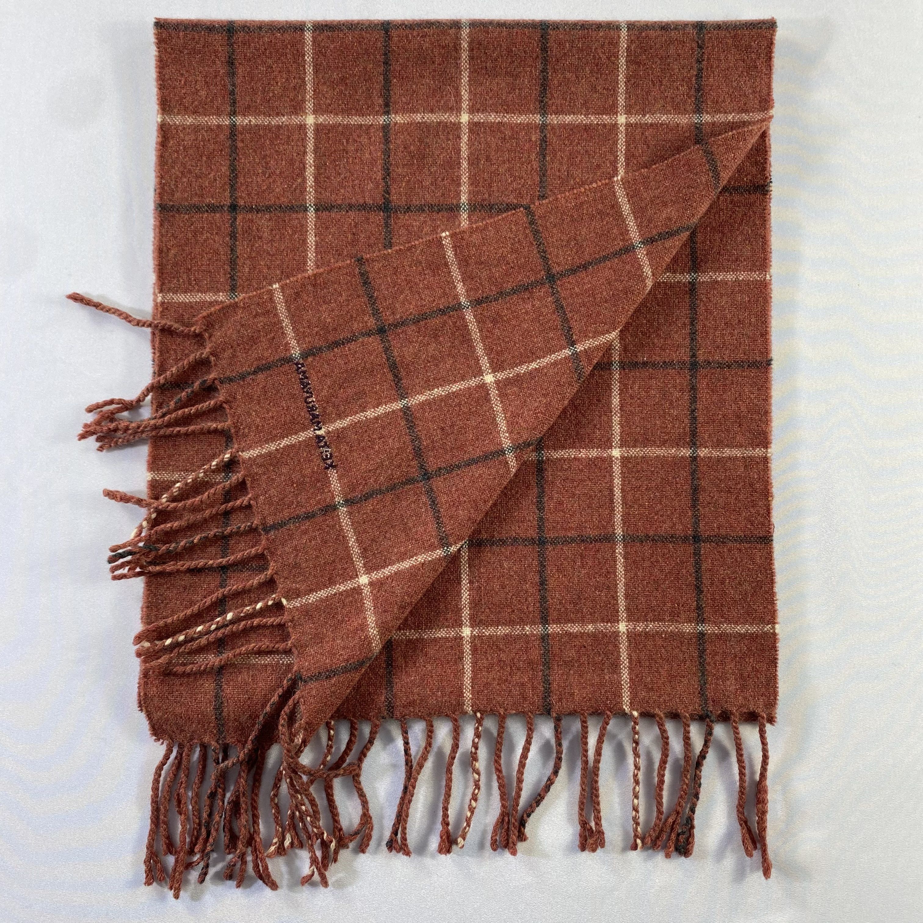 KEITAMARUYAMA Keita Maruyama Scarf Neck Wrap Wool Muffler Size ONE SIZE - 5 Thumbnail