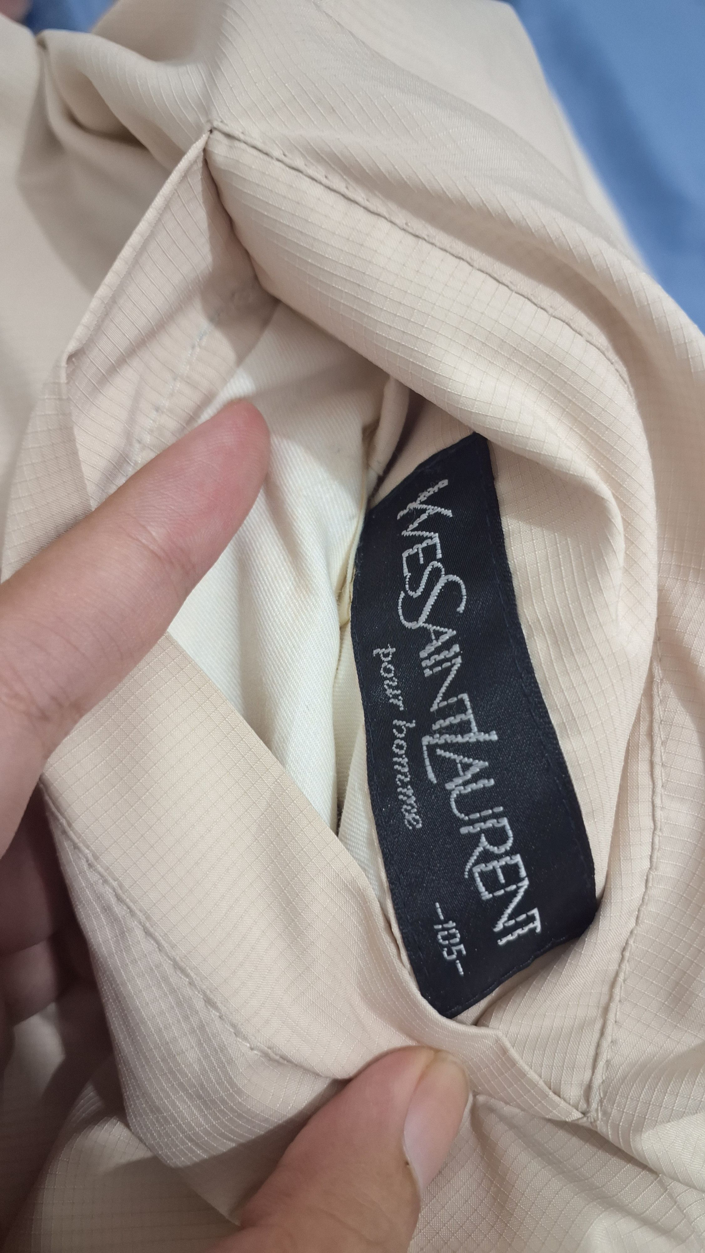 Yves Saint Laurent ✨️Reversible Yves Saint Laurent YSL Jacket Size US L / EU 52-54 / 3 - 2 Thumbnail