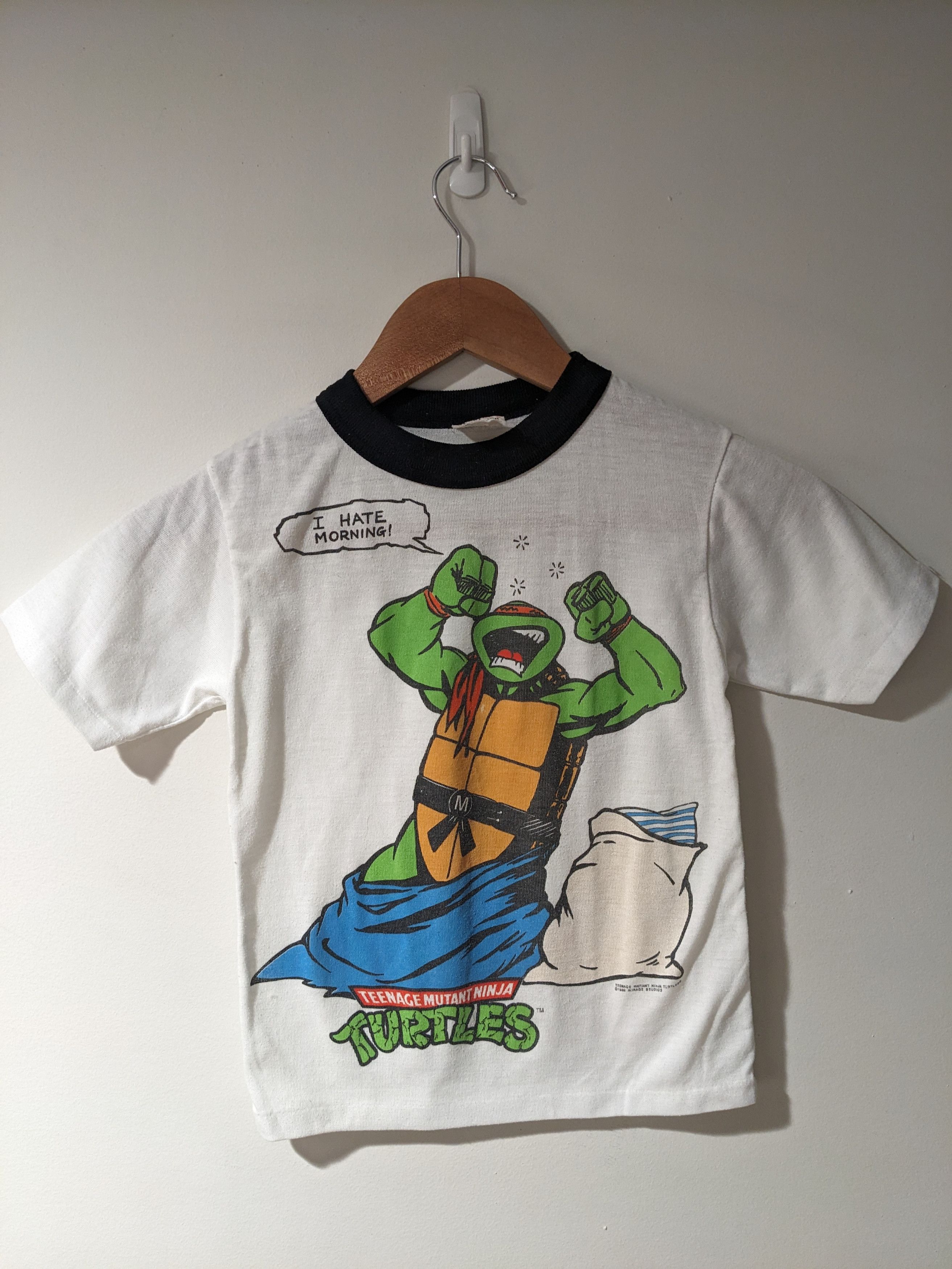 Cartoon Network Vintage 1982 Teenage Mutant Ninja Turtles Kids 8-10 T-Shirt Size US M / EU 48-50 / 2 - 1 Thumbnail