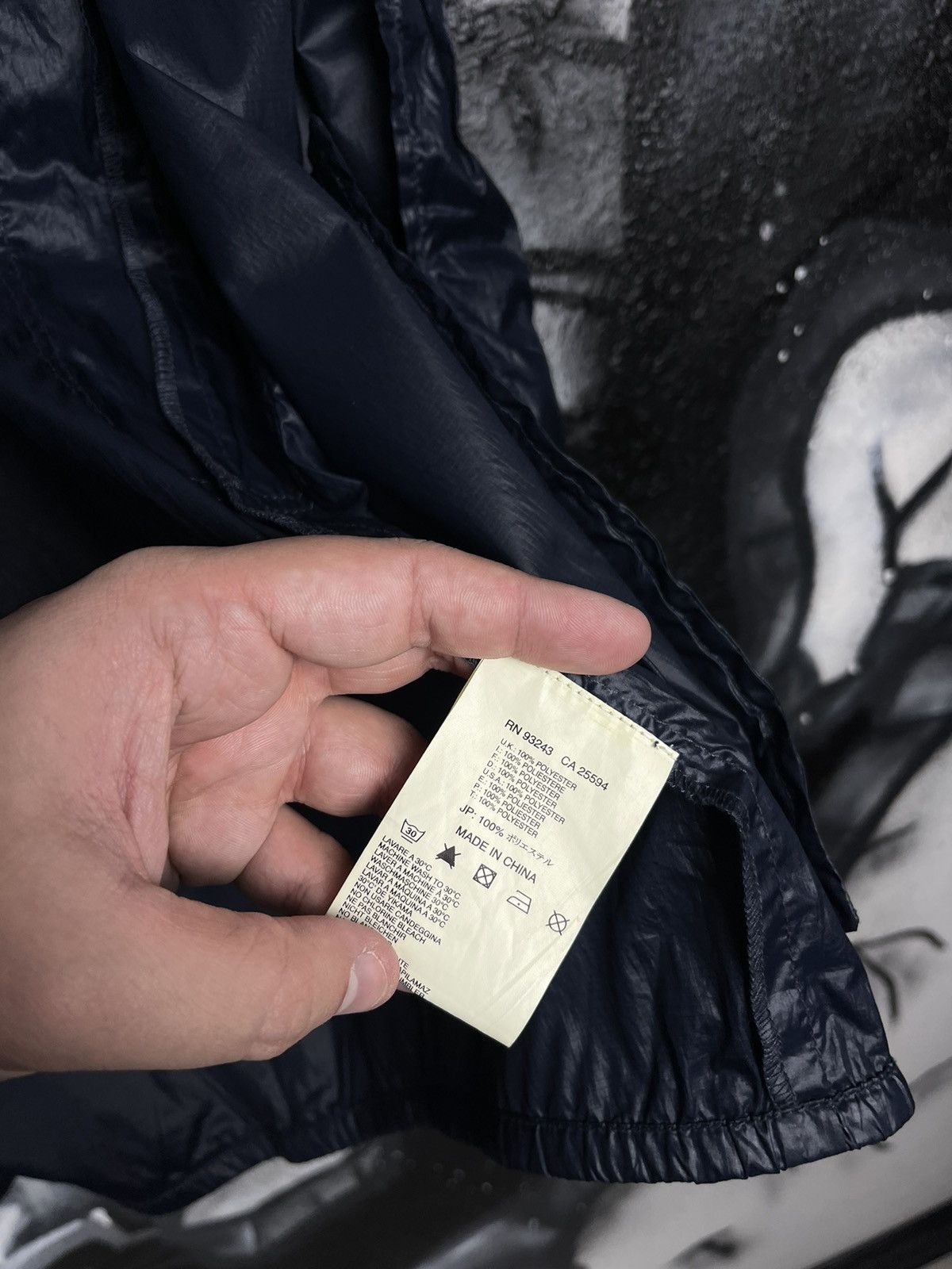 Diesel × Vintage Diesel Industry Lightweight Windbreaker Big Logo Jacket Size US L / EU 52-54 / 3 - 15 Thumbnail