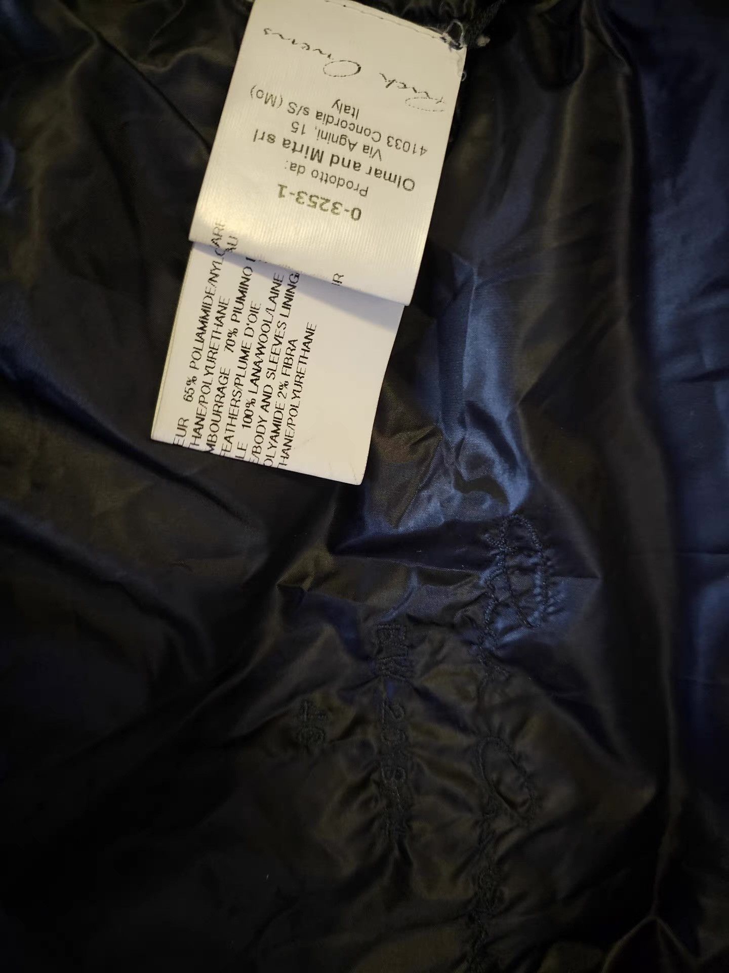 Rick Owens Rick Owens Men's Down Jacket Q4 Size US M / EU 48-50 / 2 - 7 Thumbnail