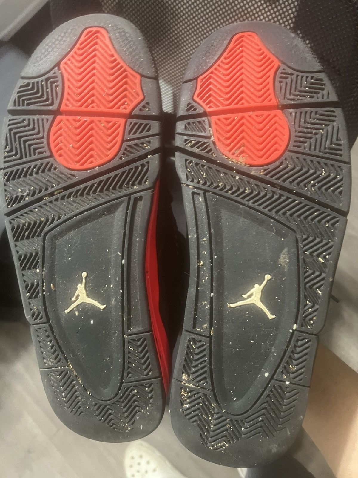 Jordan Brand Jordan 4s Red Thunder Size US 11 / EU 44 - 5 Thumbnail