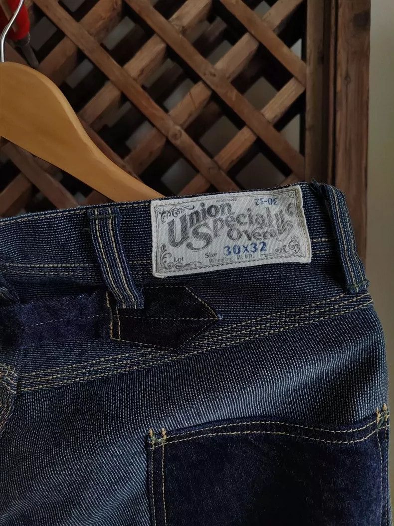 Freewheelers Freewheelers Jingxia out-of-print pepper salt-pin jeans Size US 30 / EU 46 - 4 Thumbnail