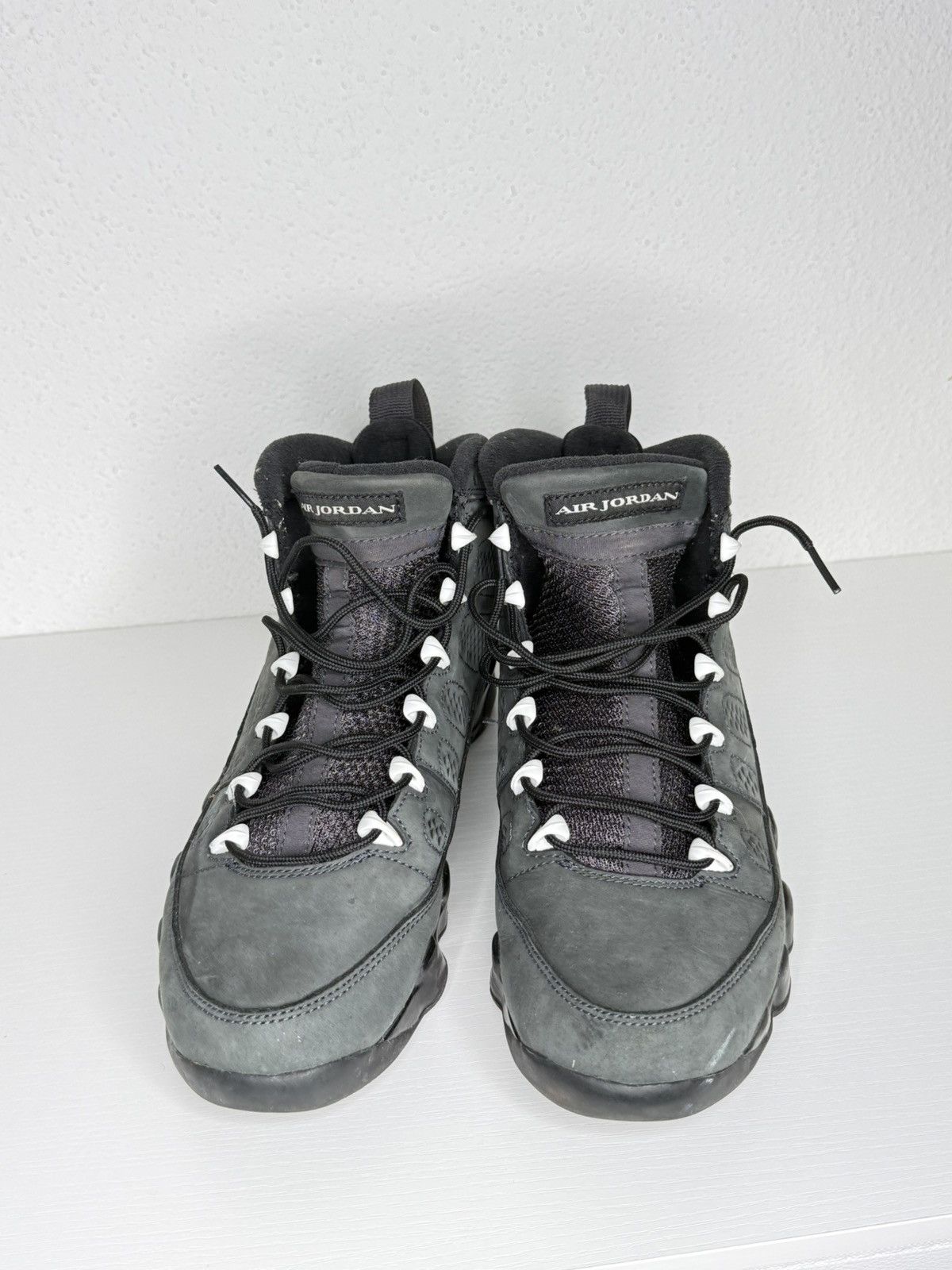 Nike Jordan 9 Retro Anthracite Size US 9.5 / EU 42-43 - 3 Thumbnail