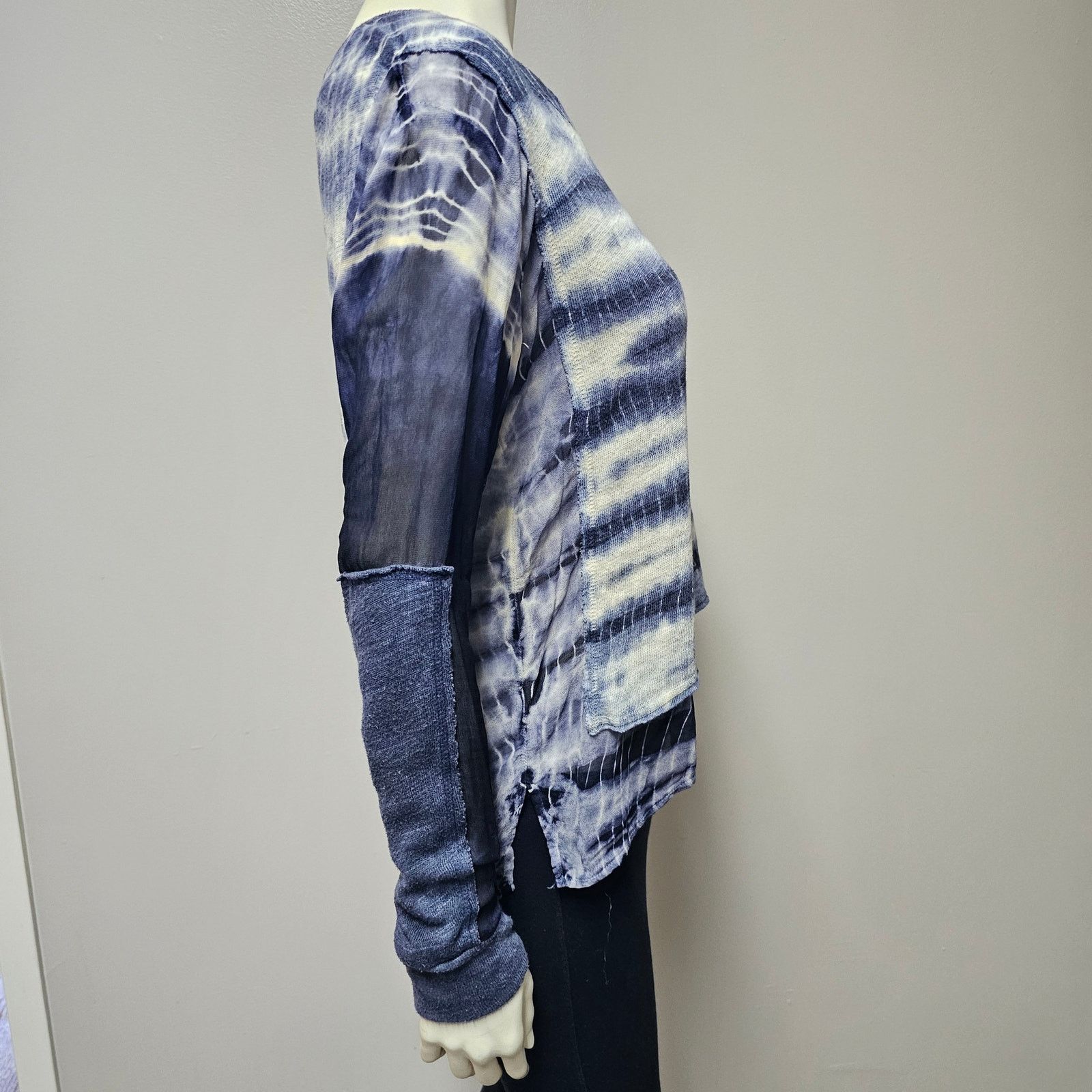 Young Fabulous & Broke Young Fabulous & Broke tiedye layered top multiple fabrics M Size M / US 6-8 / IT 42-44 - 3 Thumbnail