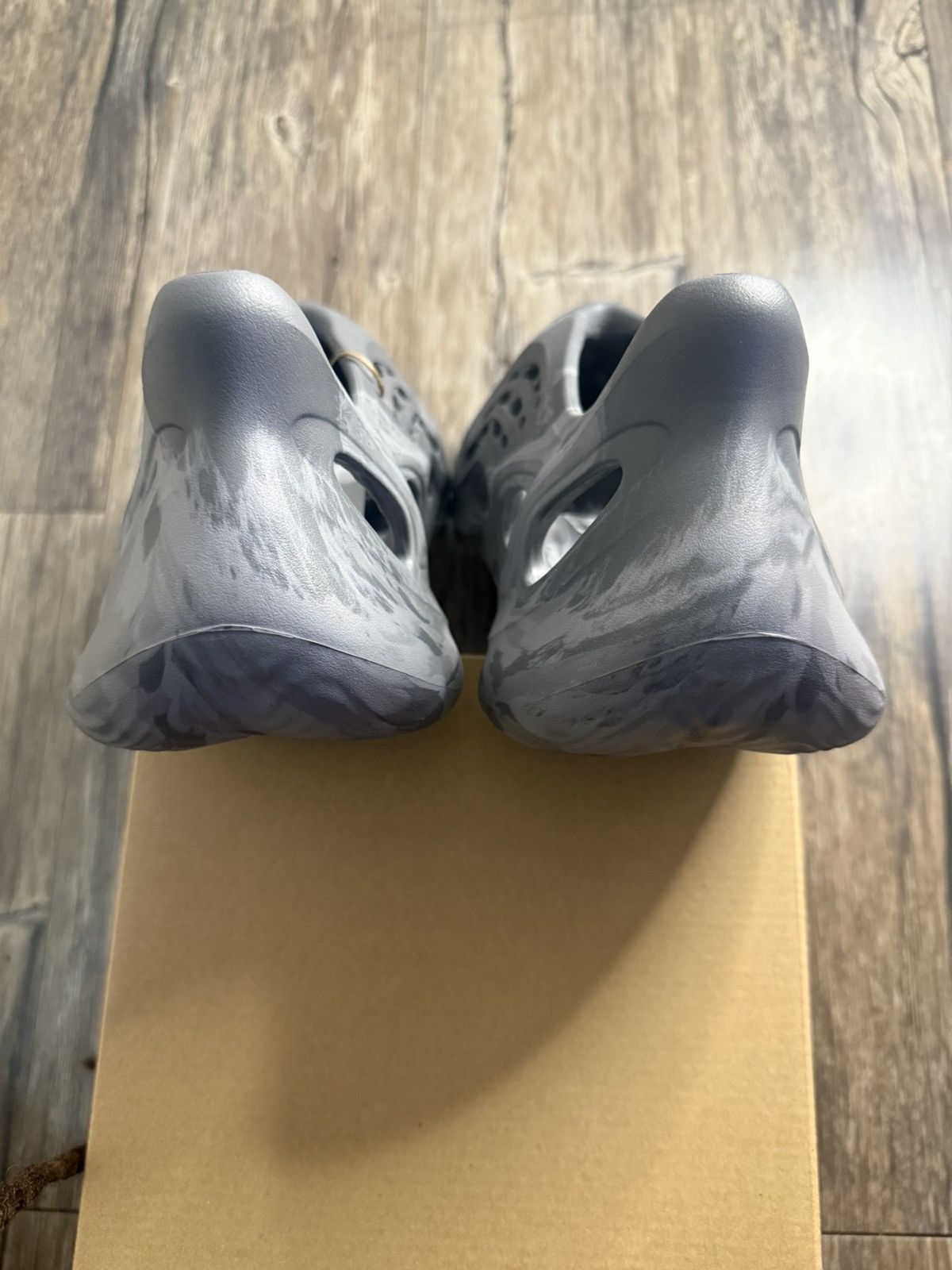 Yeezy Adidas Yeezy Foam Runner MX Granite Size 11 NWT Size US 11 / EU 44 - 5 Thumbnail