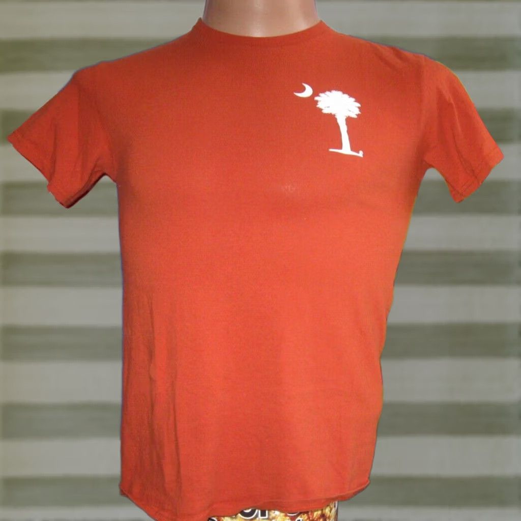 Delta TSUNAMI SURF Shop Myrtle Beach Graphic Shirt Adult Small Mens SOUTH CAROLINA Size US S / EU 44-46 / 1 - 1 Thumbnail