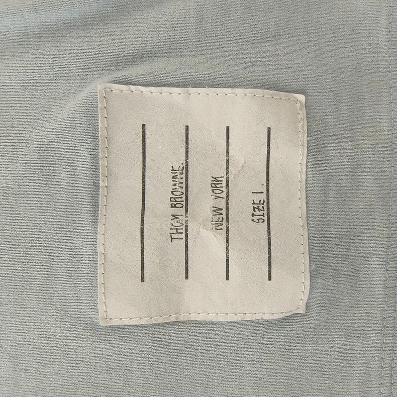 Other Thom Browne Light blue POLO shirt Size US S / EU 44-46 / 1 - 4 Thumbnail