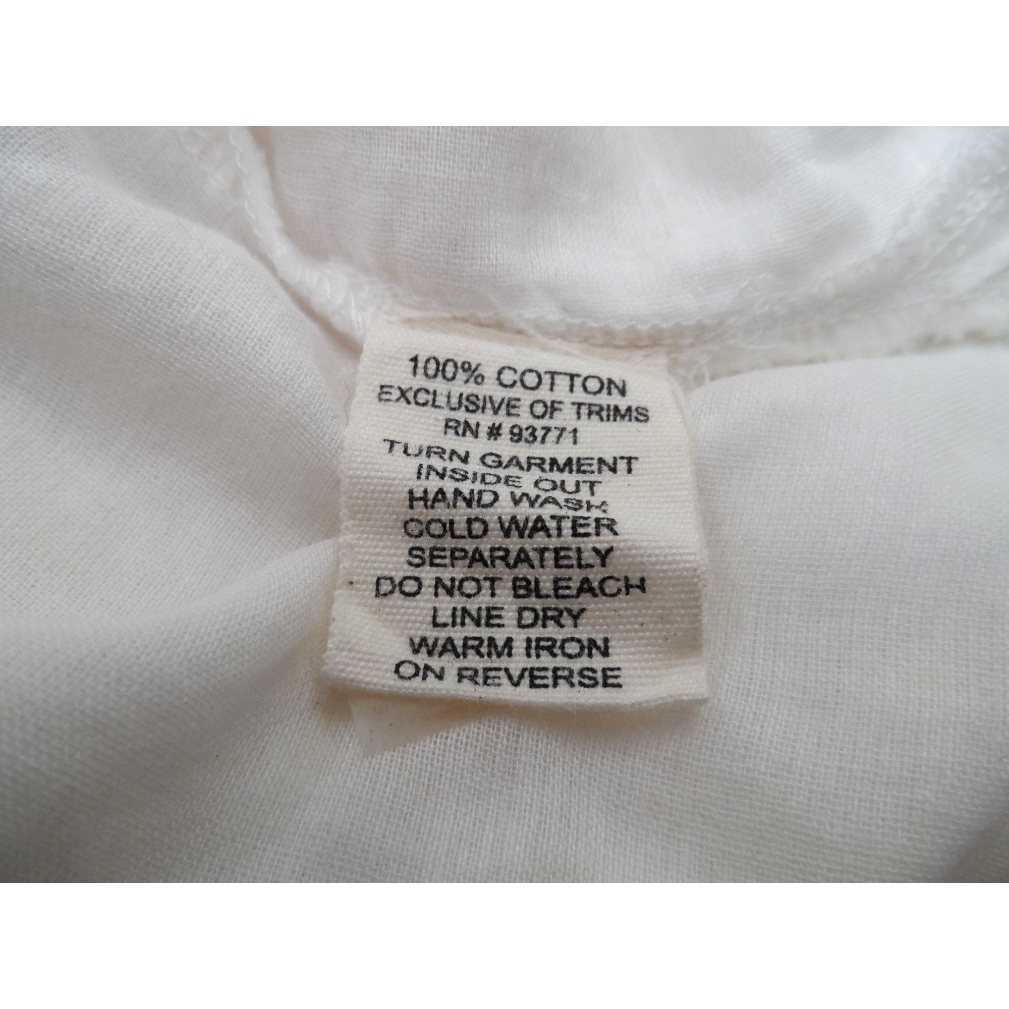 Other Sand & Spirit Boho Embroidered Mini Dress White Sundress L Size L / US 10 / IT 46 - 10 Thumbnail