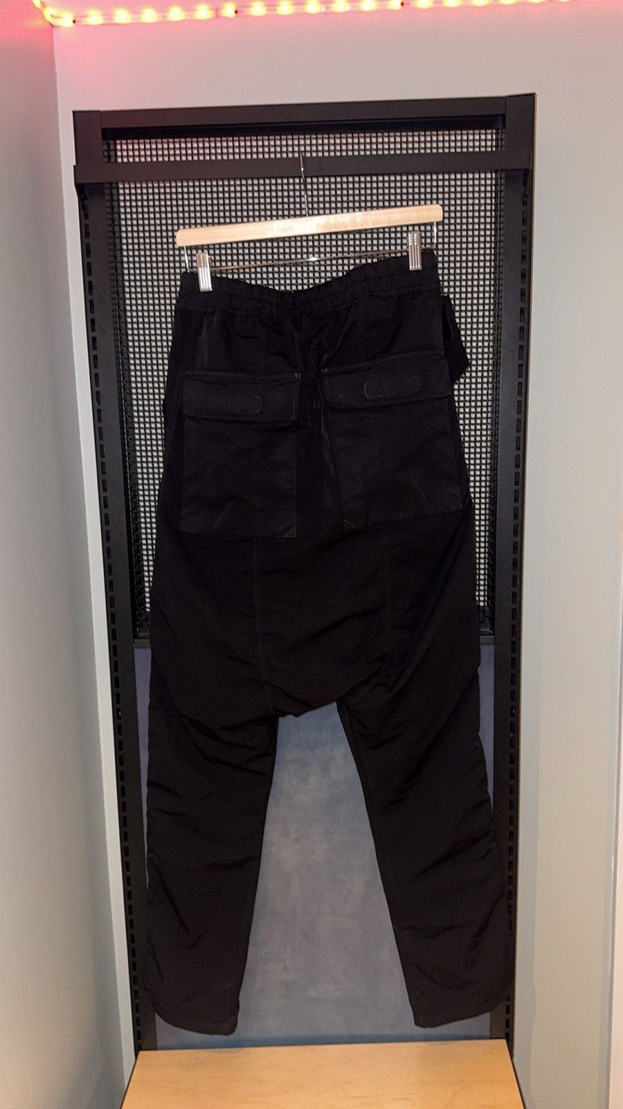 Rick Owens Rick Owens Memphis Drop Crotch Pants Size US 30 / EU 46 - 2 Thumbnail