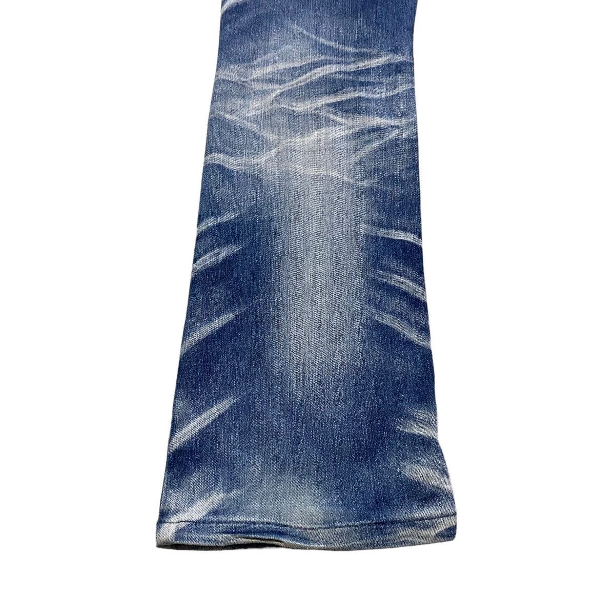 Tornado Mart Vintage Tornado Mart Grunge Denim Flare Jeans Size US 32 / EU 48 - 15 Thumbnail