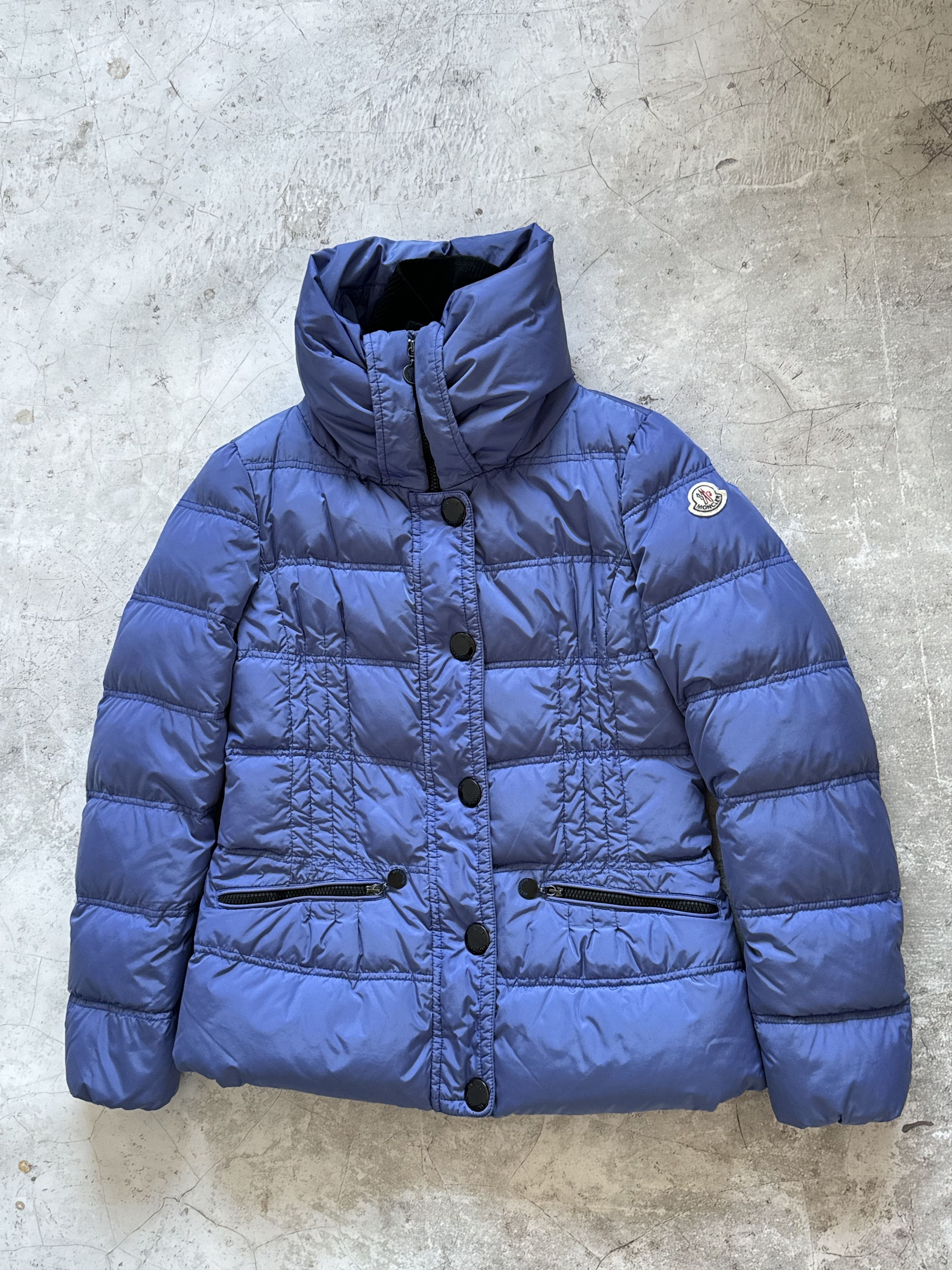 Moncler moncler vosges blue puffer jacket Size L / US 10 / IT 46 - 3 Thumbnail