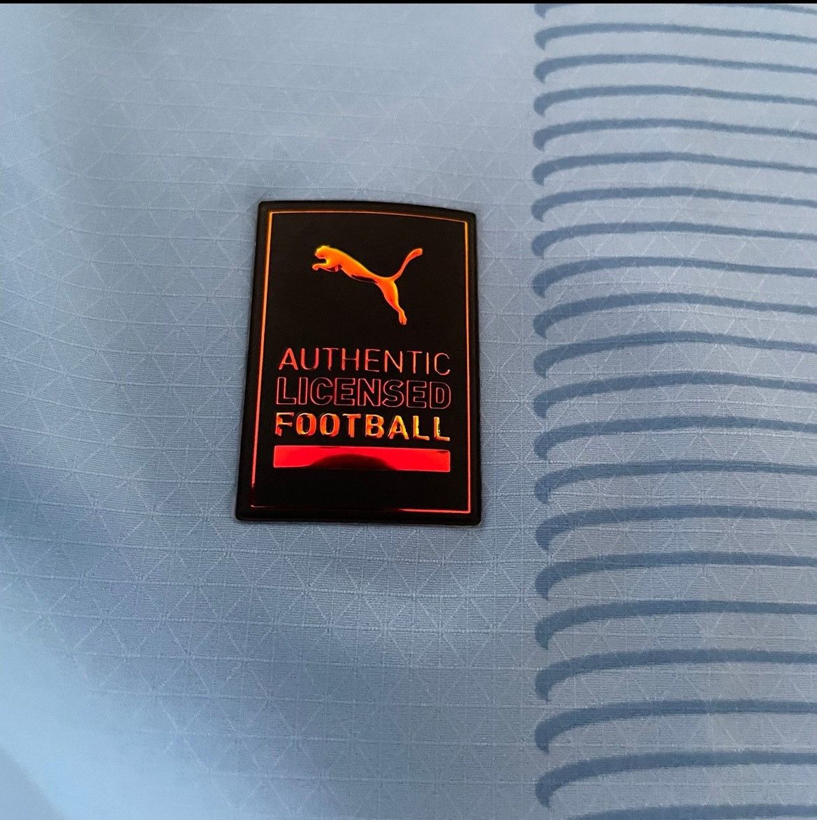 Puma Manchester City 23/24 Home AUTHENTIC soccer jersey - KDB 17 Size US L / EU 52-54 / 3 - 6 Thumbnail