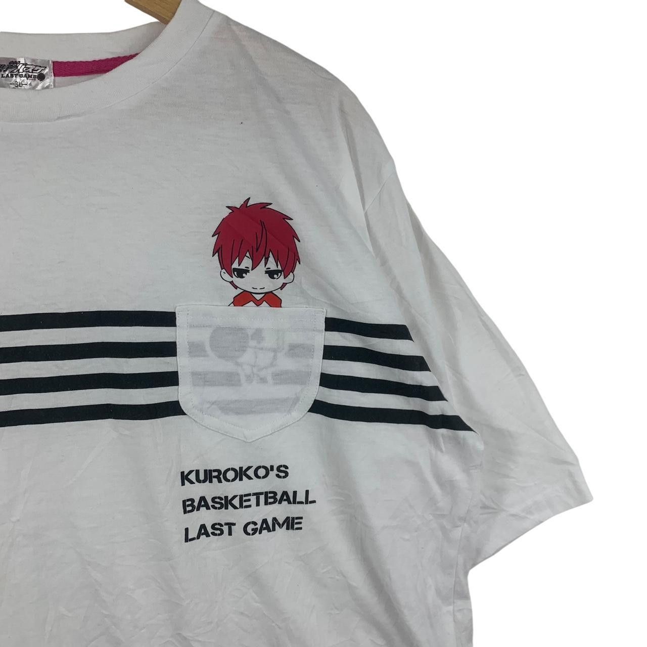 Other KUROKO’S BASKETBALL MANGA Last Game Tee Shirt Top Tadatoshi Size US XXL / EU 58 / 5 - 5 Thumbnail