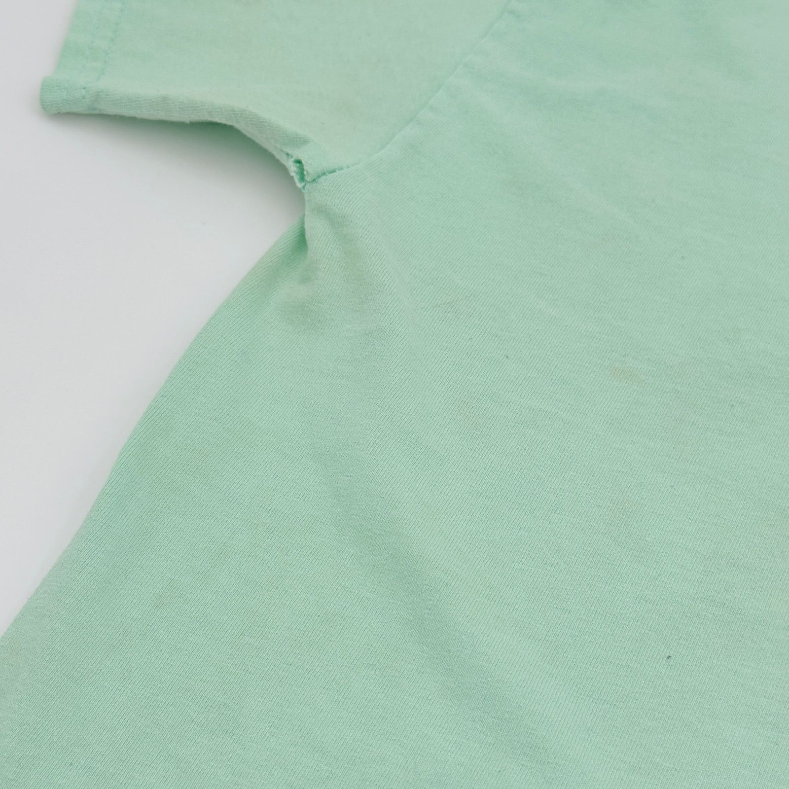 Hanes Hanes Maryland Blue Crab Mint Green Graphic T-Shirt M Size US M / EU 48-50 / 2 - 2 Thumbnail