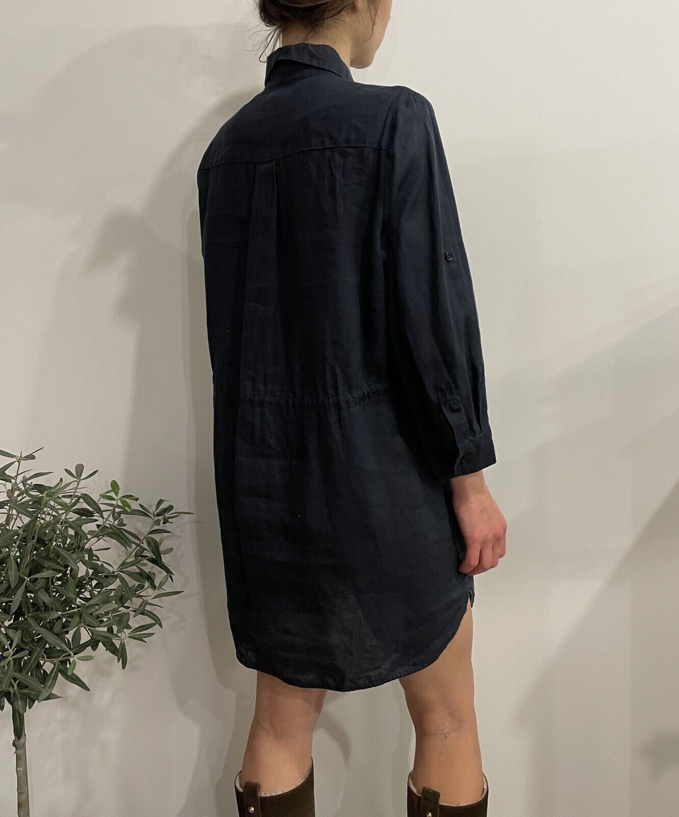 Weekend Max Mara Weekend Max Mara Linen Dress Size US12 UK14 Size XL / US 12-14 / IT 48-50 - 10 Thumbnail
