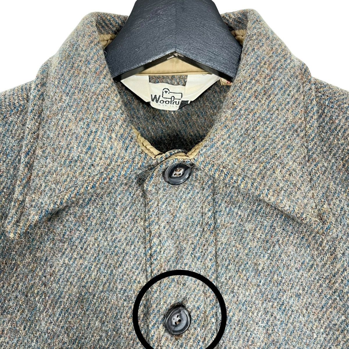 Vintage × Woolrich Woolen Mills Vintage 70’s Woolrich Wool Button Down Light Jacket Size US S / EU 44-46 / 1 - 5 Thumbnail