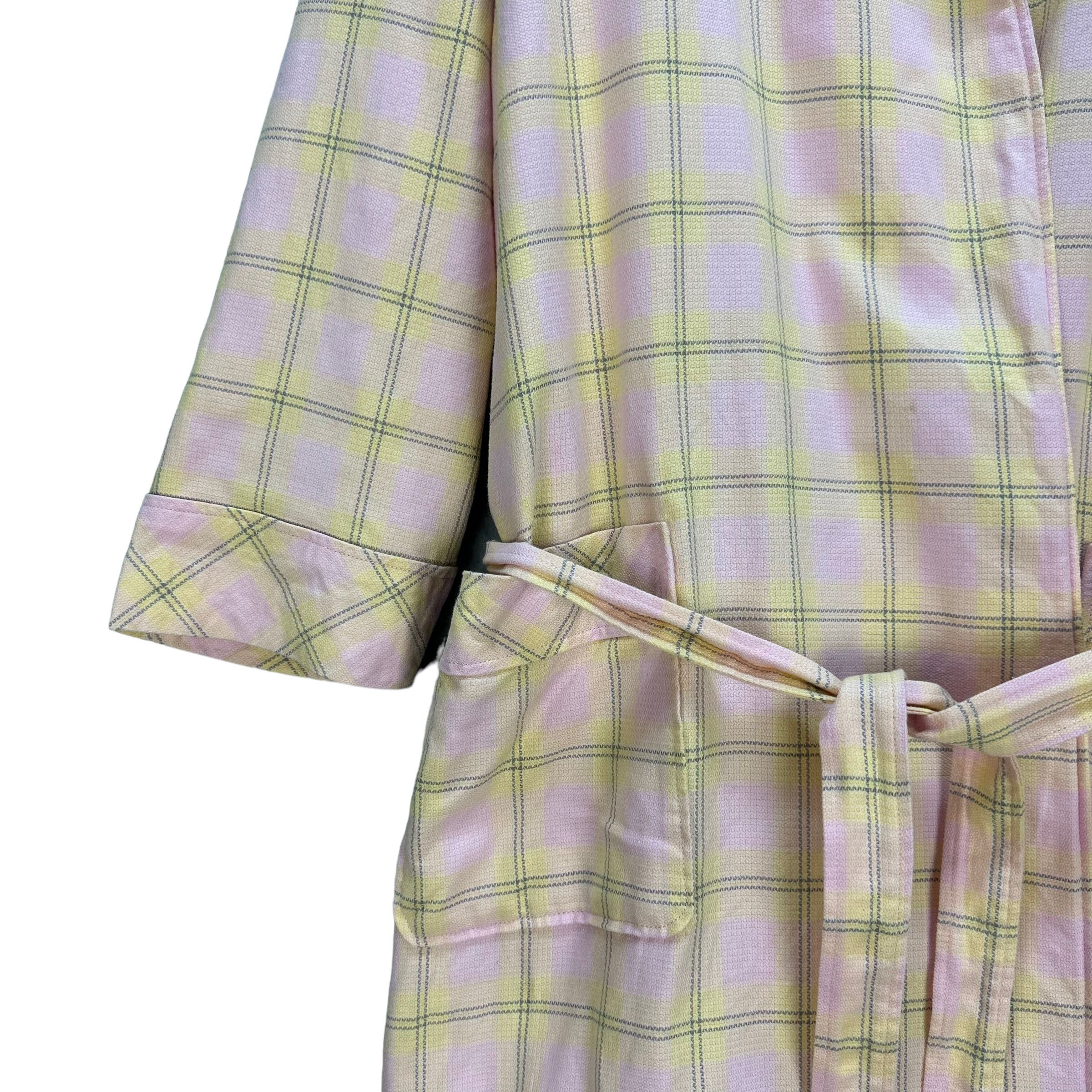 Burberry BURBERRYS CHECKED ROBES #7886-188 Size L / US 10 / IT 46 - 6 Thumbnail