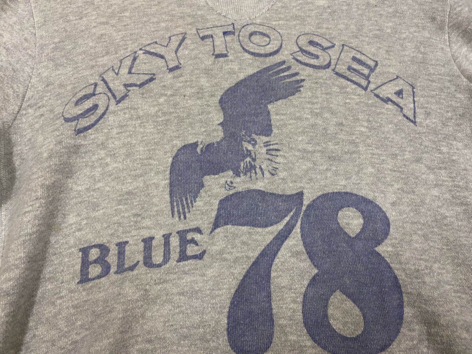 Blue Blue Japan Blue Blue Japan Sky To Sea Vtg 70s Size US M / EU 48-50 / 2 - 7 Thumbnail