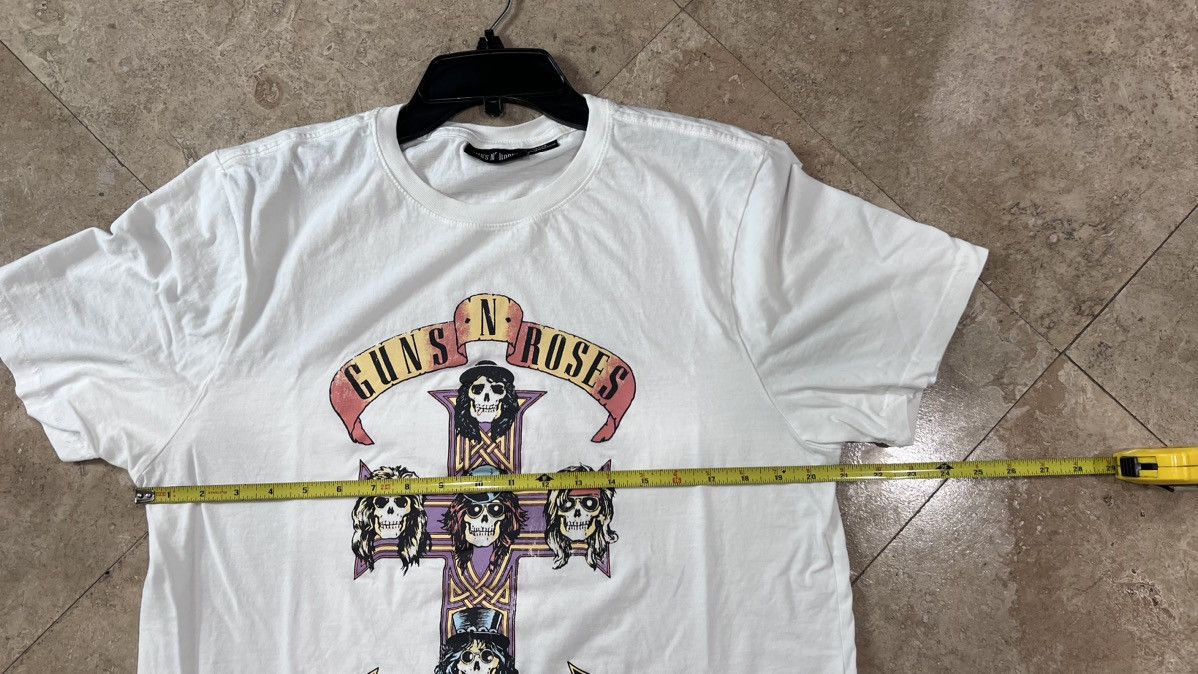 Band Tees Guns ‘N Roses “Appetite for Destruction” tee Size XL Size US XL / EU 56 / 4 - 5 Thumbnail