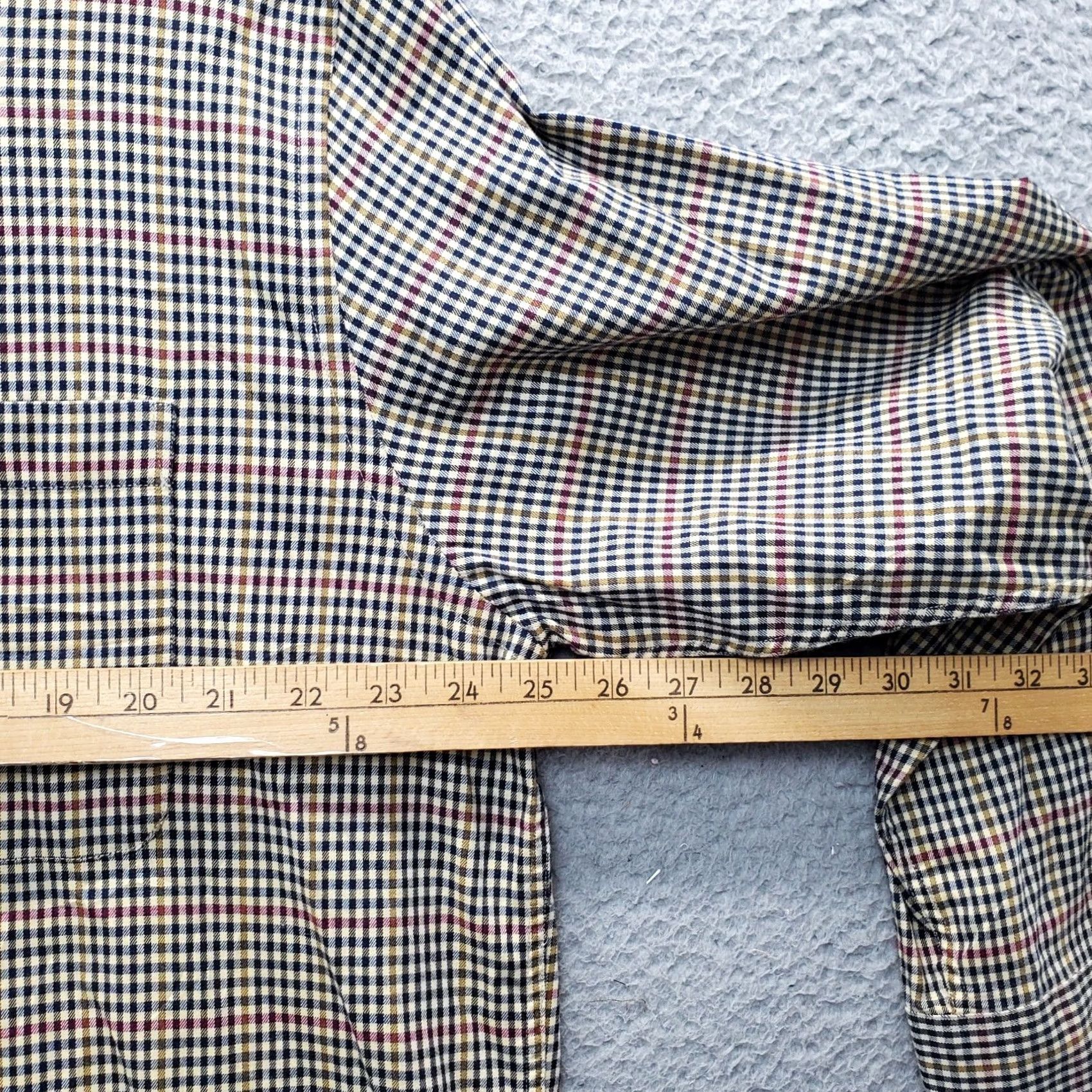 Orvis Orvis Casual Shirt Mens XL Multi Checkered Pockets Long Sleeve Button-Down Collar Size US XL / EU 56 / 4 - 6 Thumbnail
