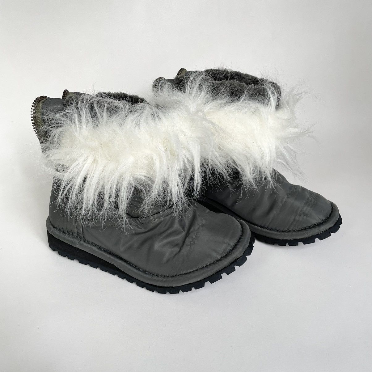 Comme des Garcons A/W 10 Nylon Military Boots Size US 7 / IT 37 - 15 Thumbnail