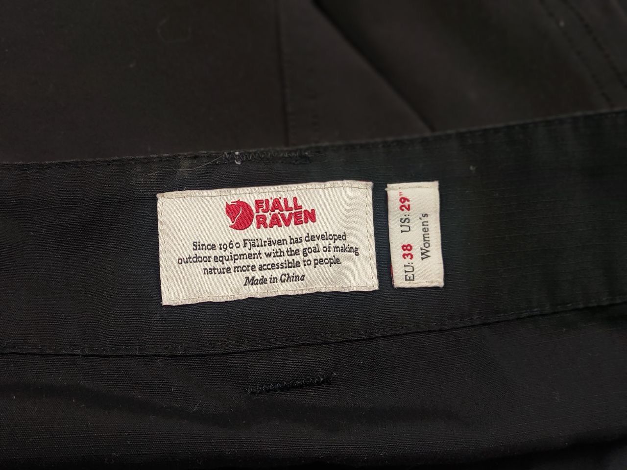 Fjallraven Fjällräven Tundra Trousers Regular Fit G1000 Cargo Pants Size 29" - 17 Thumbnail