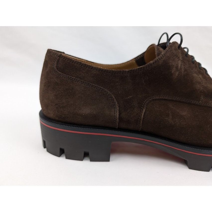 Christian Louboutin o1rshd1 Davisol Flat Shoes in Cosme Size US 9.5 / EU 42-43 - 4 Thumbnail