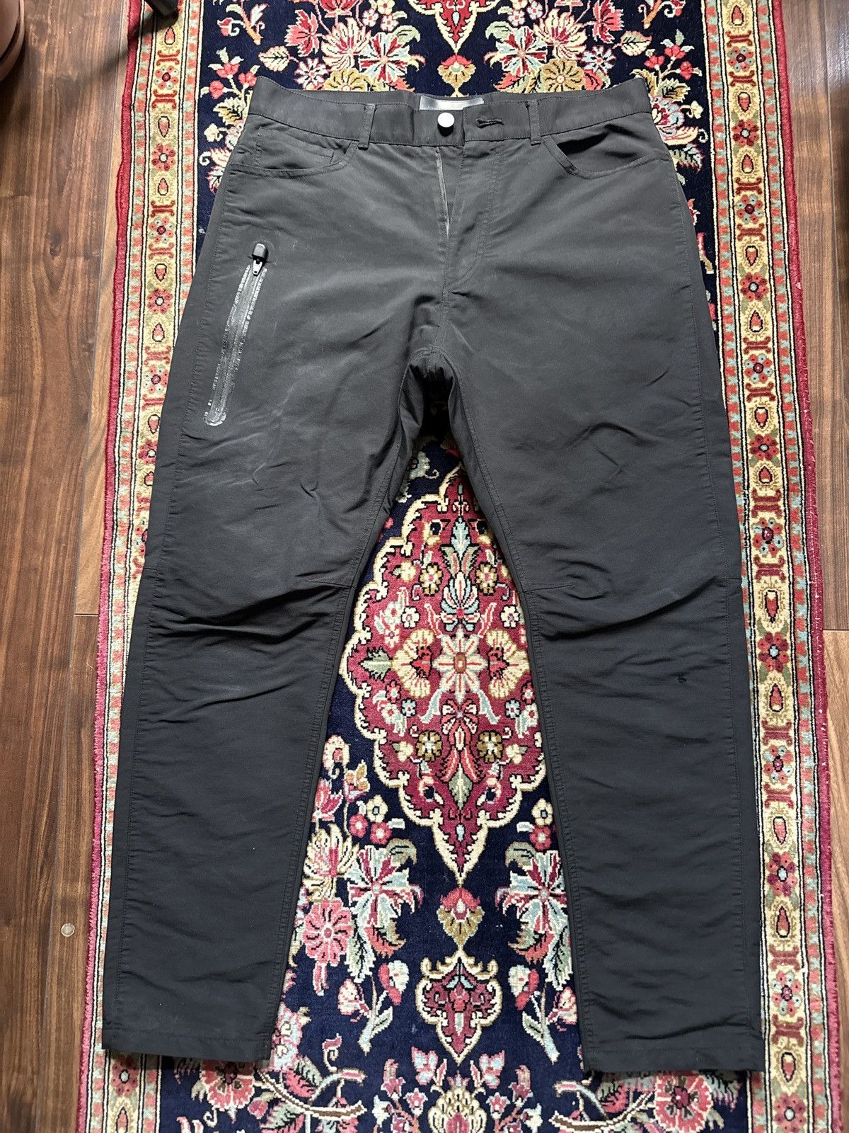 Alexander Wang × H&M ALEXANDER WANG × H&M Straight pants Size US 32 / EU 48 - 1 Thumbnail