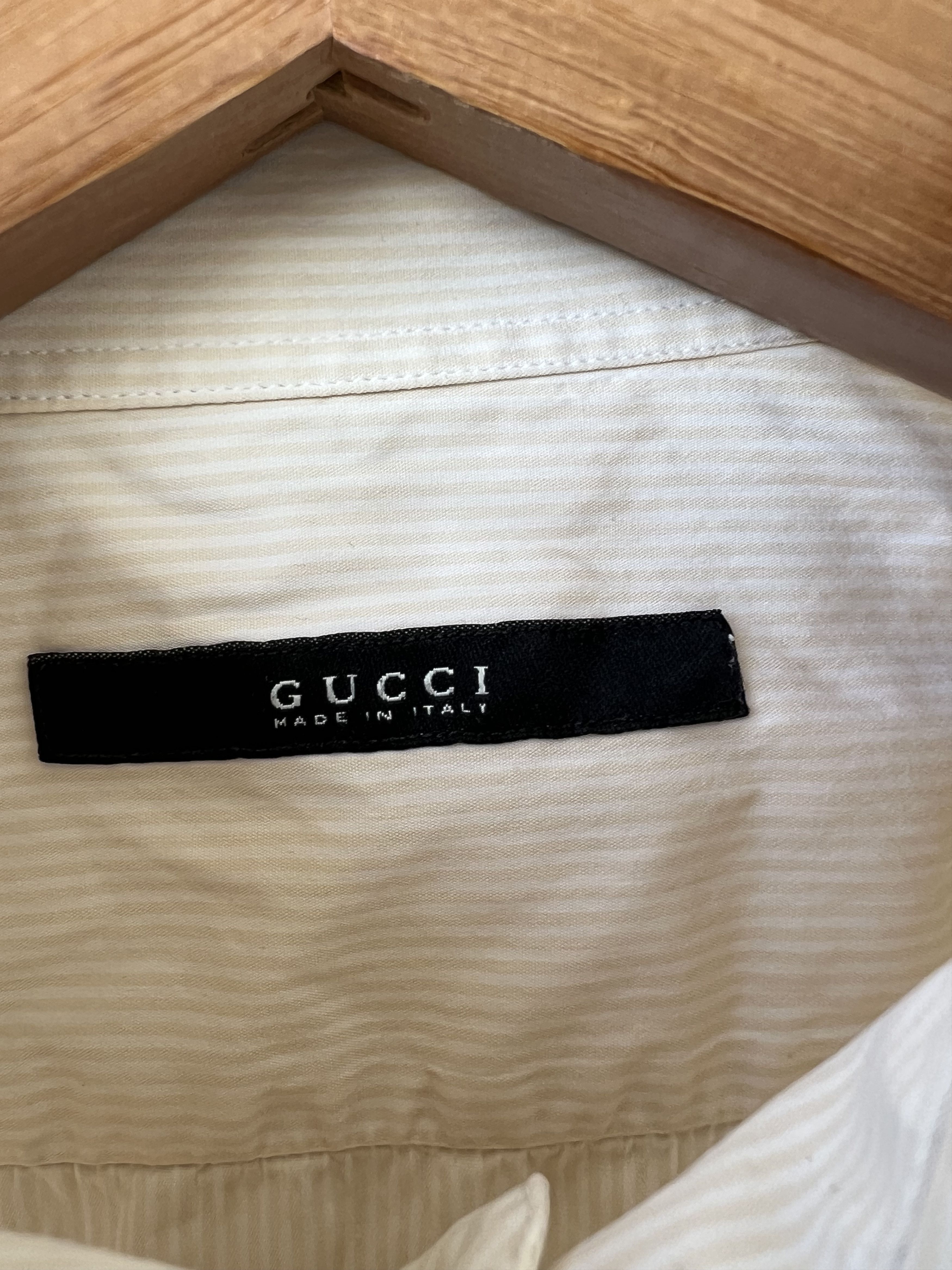 Gucci Gucci Shirt 16 Size US L / EU 52-54 / 3 - 5 Thumbnail