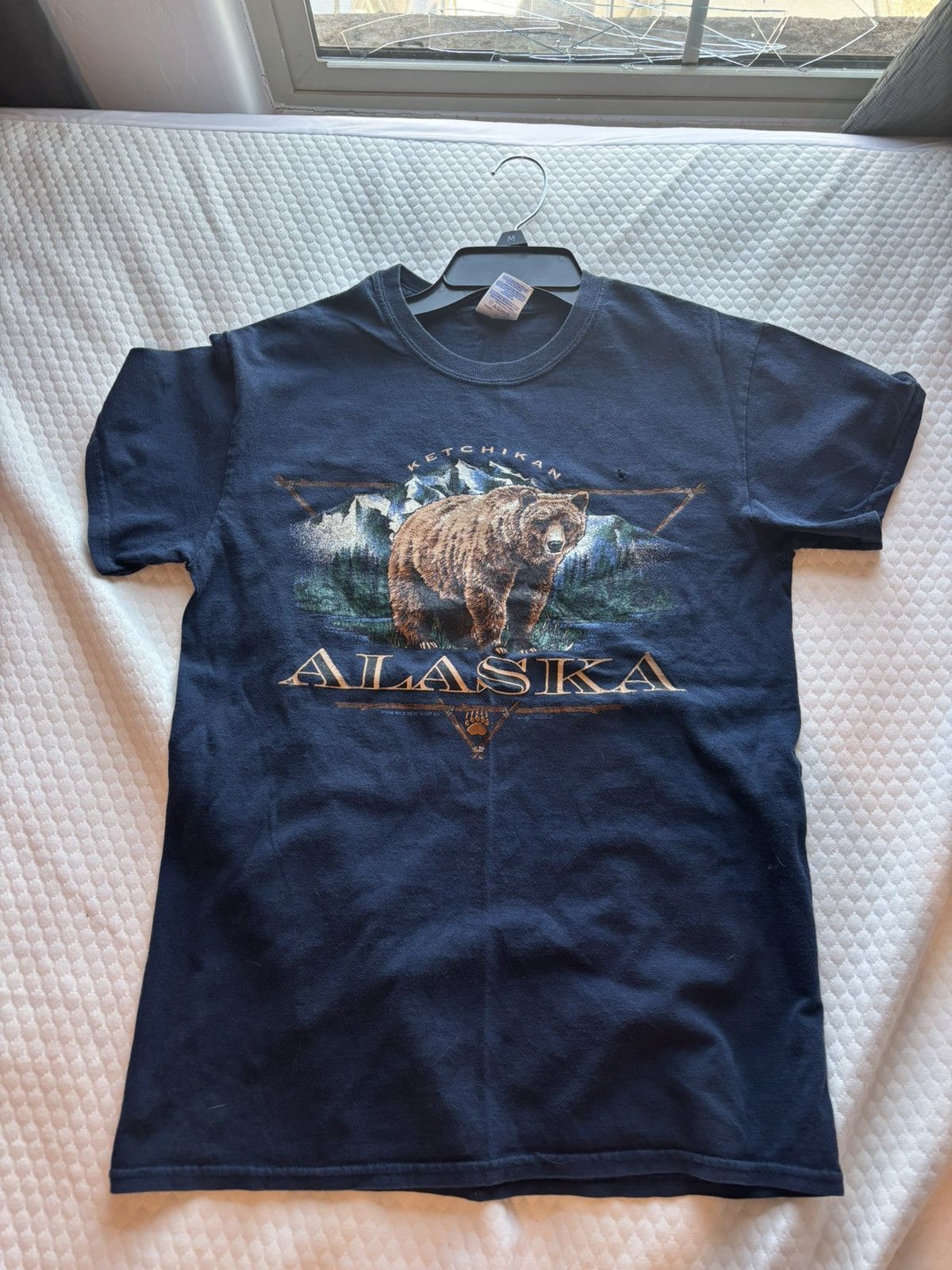 Gildan × Vintage Vintage gildan Alaska graphic tee Size US M / EU 48-50 / 2 - 5 Thumbnail