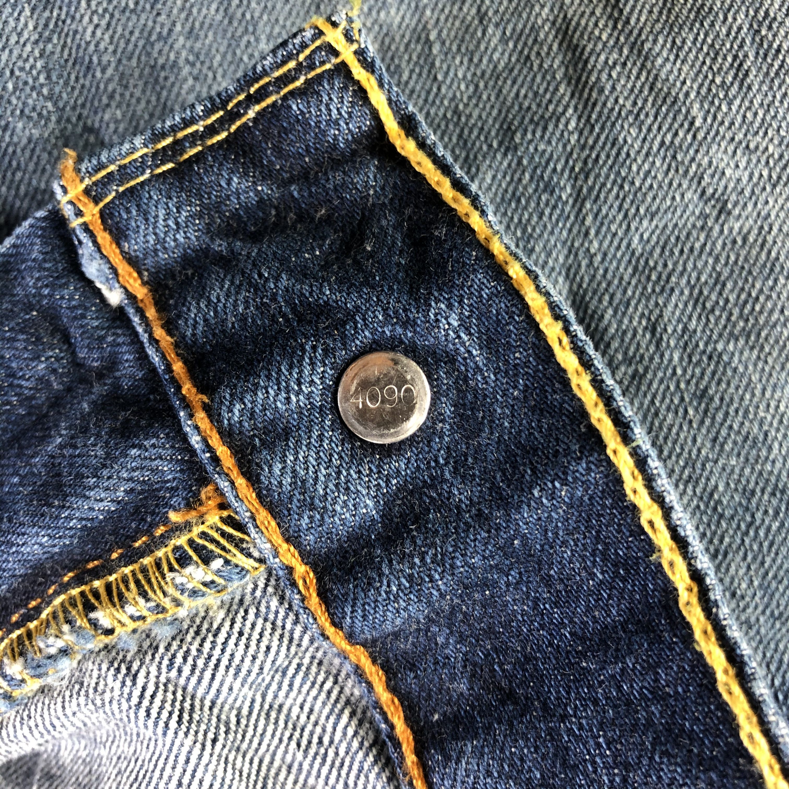 Levi's Vintage Blue Wash Levis 511 Jeans-J4239 Size US 37 - 9 Thumbnail