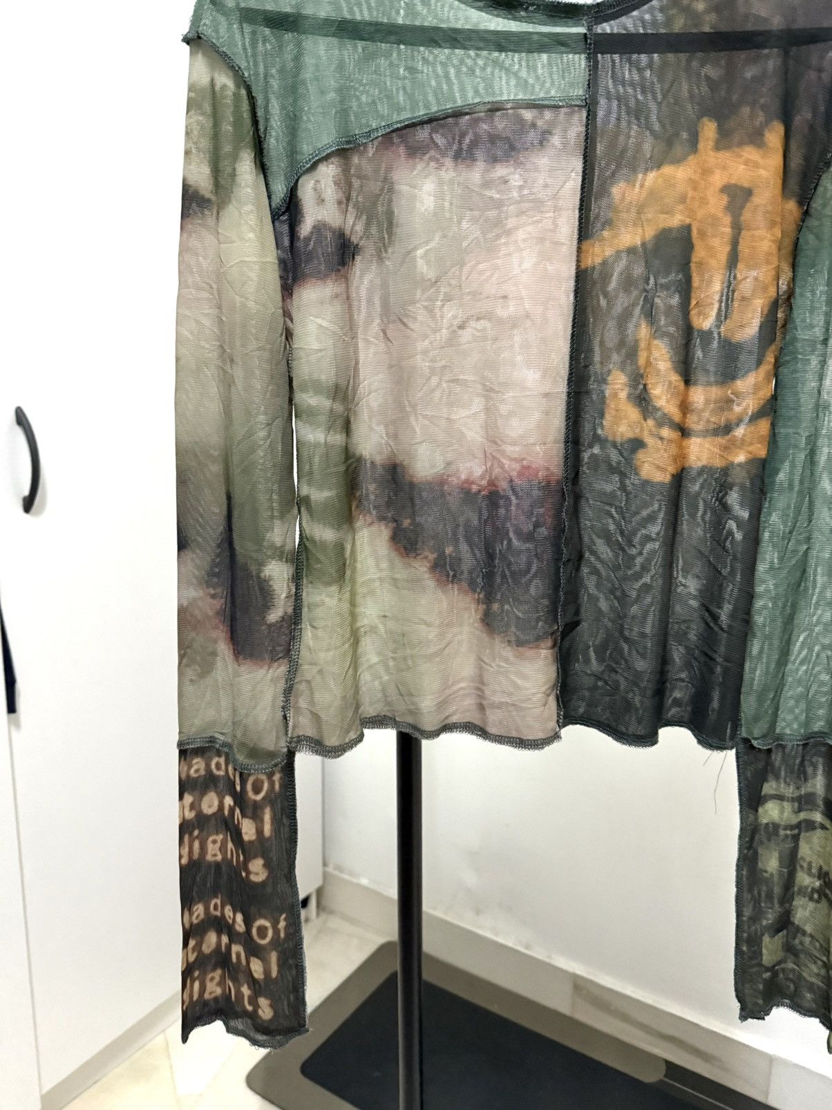 Misbhv MISBHV Multicolor Wool T-Shirt Size S / US 4 / IT 40 - 5 Thumbnail