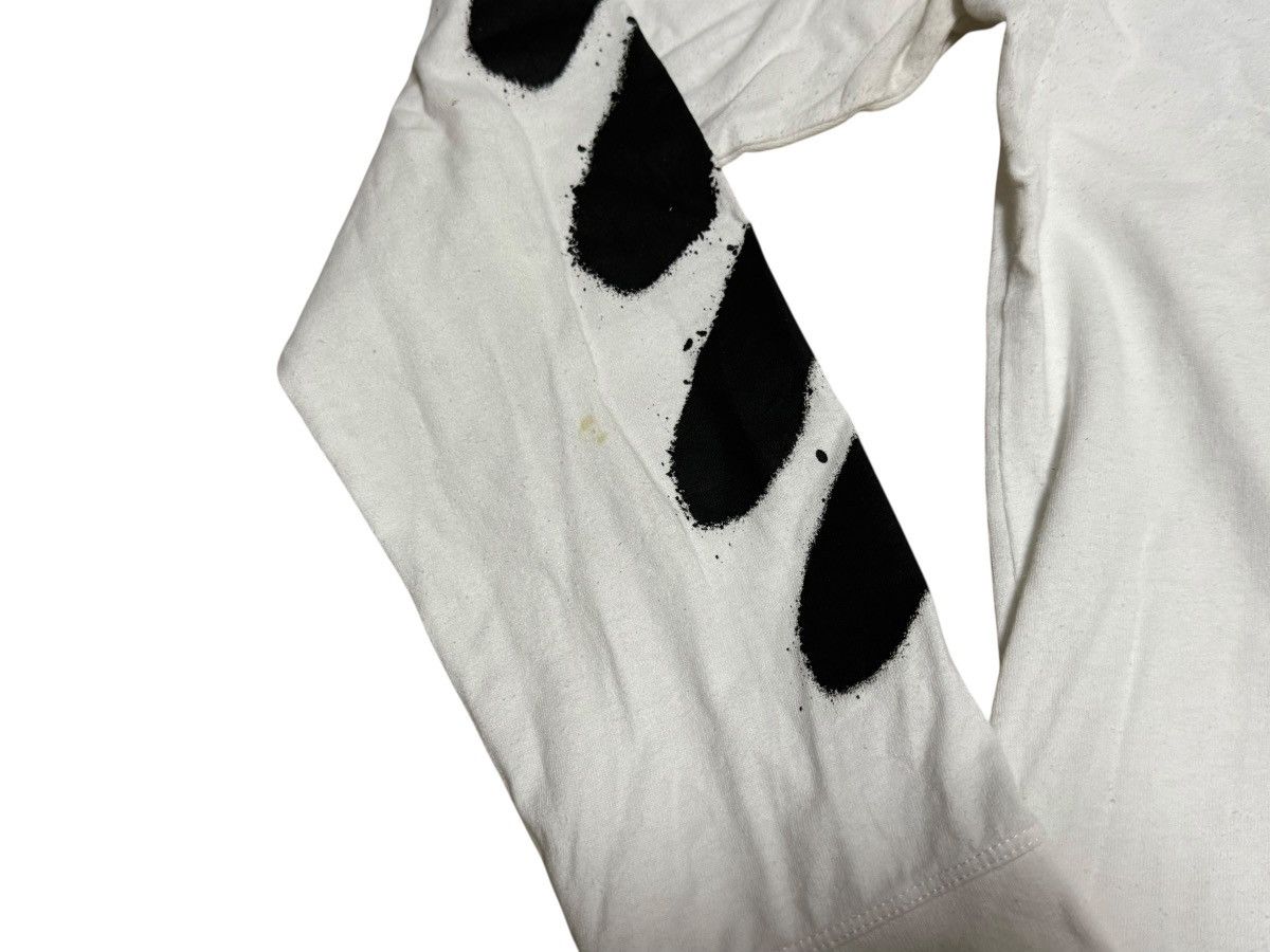 Off-White × Virgil Abloh Off White Long Sleeve T-Shirt Size US XXL / EU 58 / 5 - 8 Thumbnail
