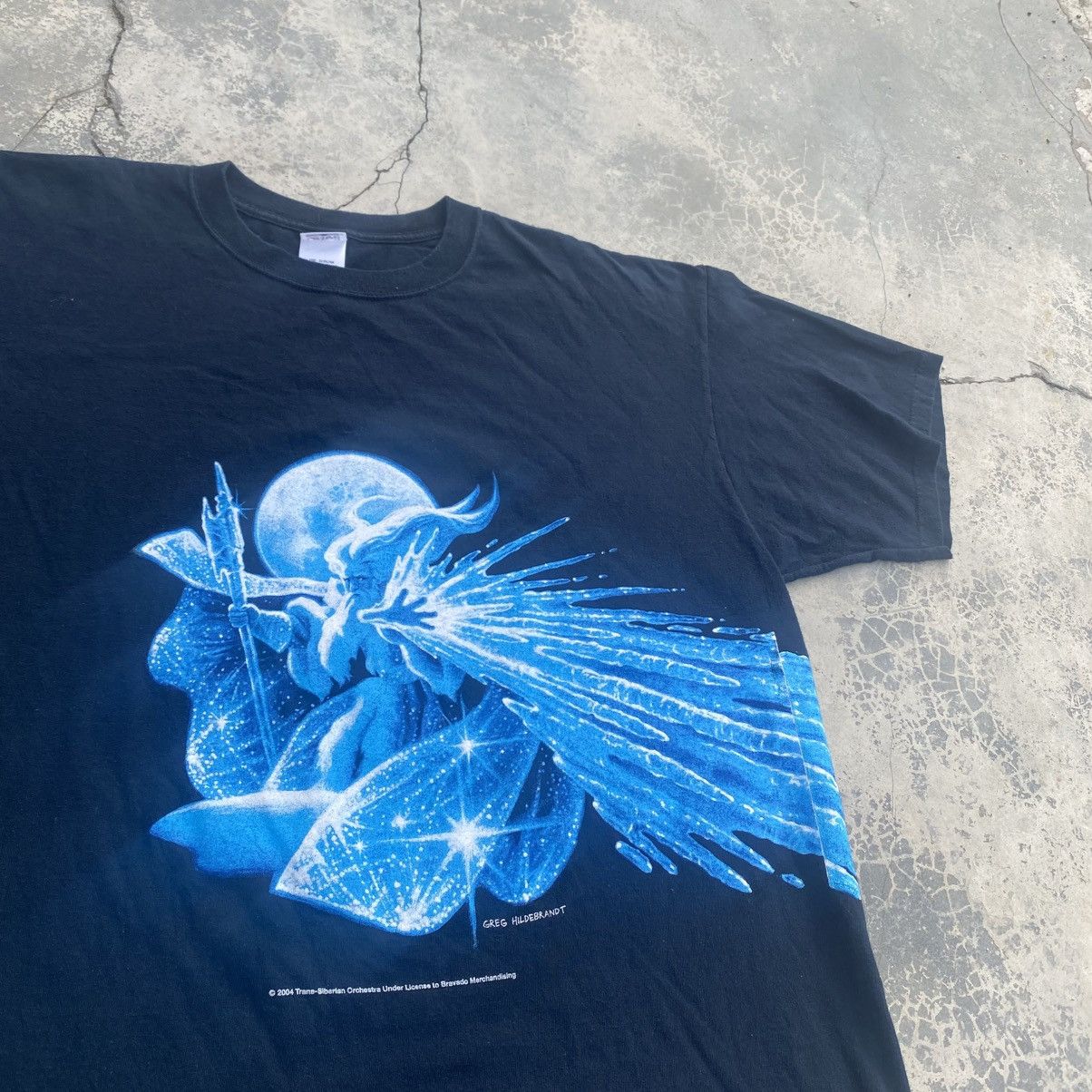 Band Tees 2004 TRANS-SIBERIAN ORCHESTRA tee Size US XXL / EU 58 / 5 - 2 Thumbnail