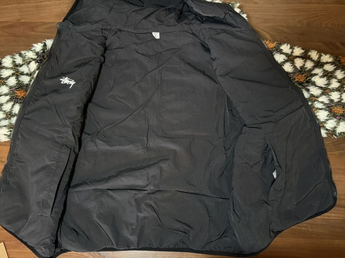 Stussy Stussy Pattern Sherpa Jacket Men’s Size Large Natural new Size US L / EU 52-54 / 3 - 9 Thumbnail