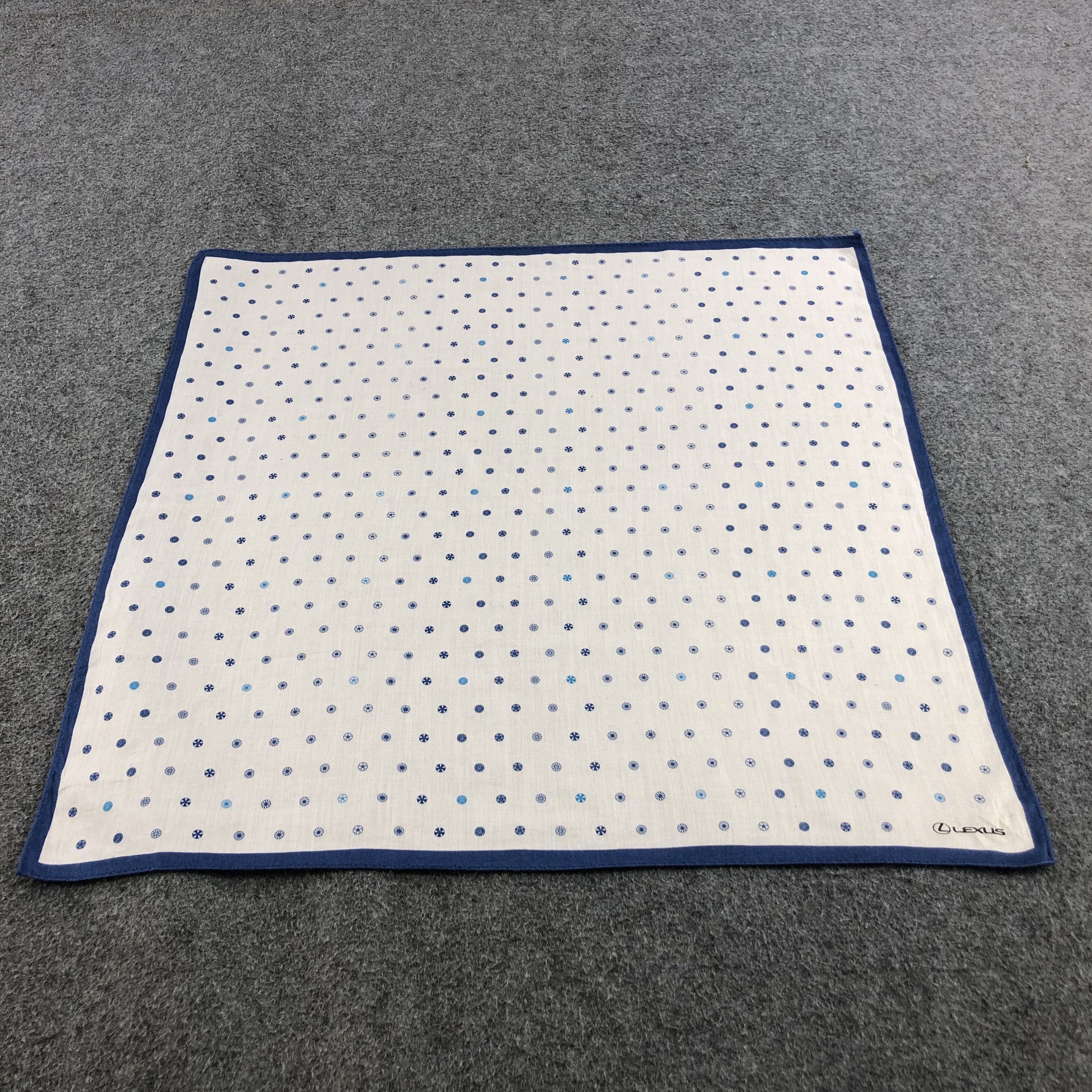 Other Lexus Handkerchief Neckerchief Bandana H1370 Size ONE SIZE - 2 Thumbnail
