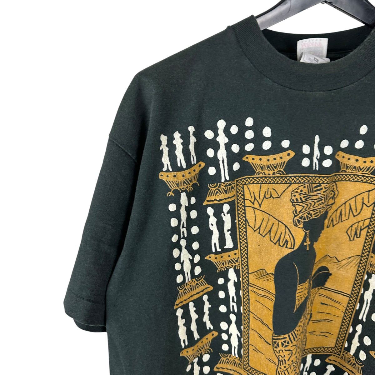 Vintage Vintage 90s Frontline African American Culture Shirt Size US XL / EU 56 / 4 - 3 Thumbnail
