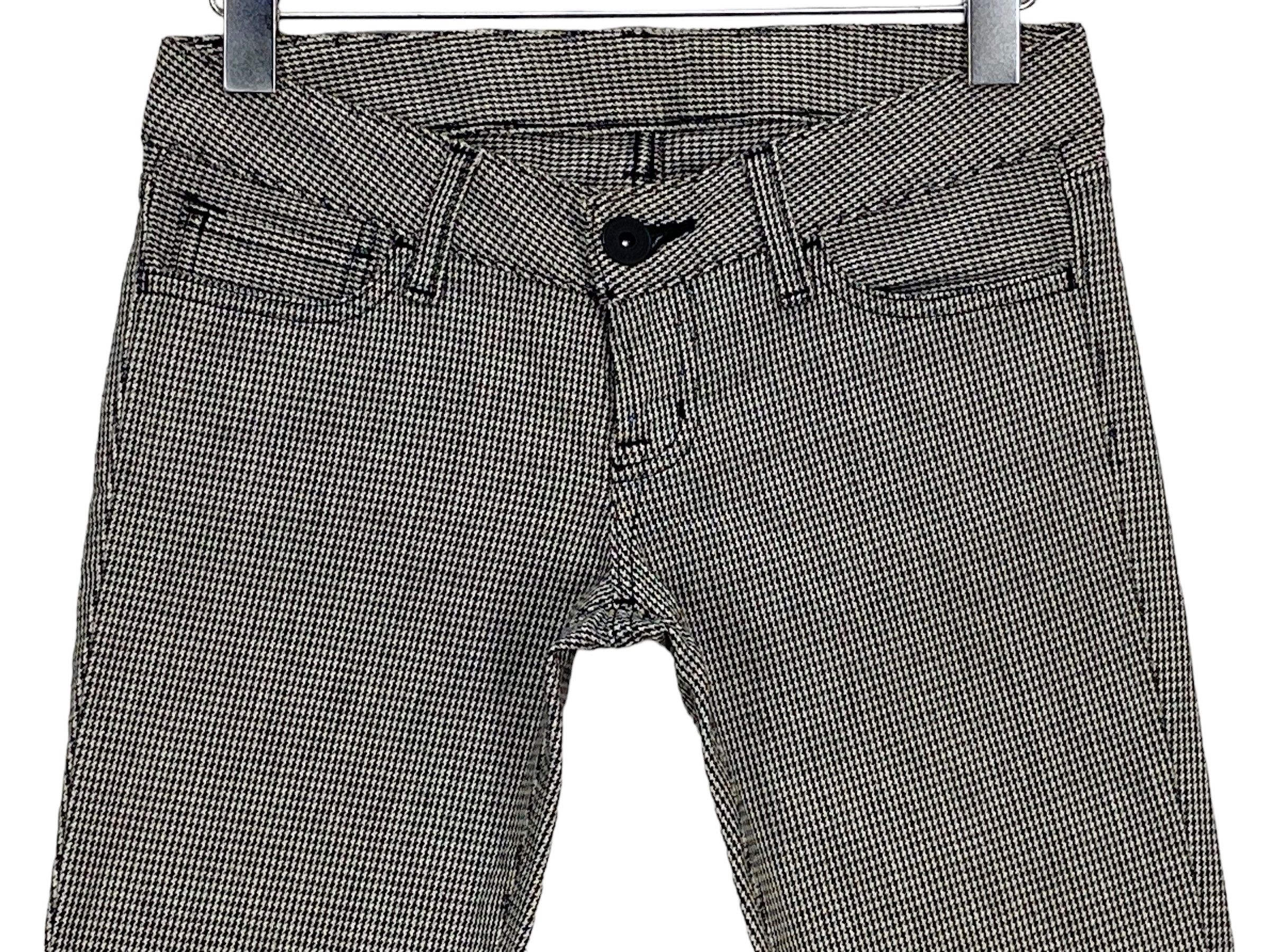 Japanese Brand × MOUSSY Moussy Houndstooth Pants Size 25" / US 0 / IT 36 - 3 Thumbnail