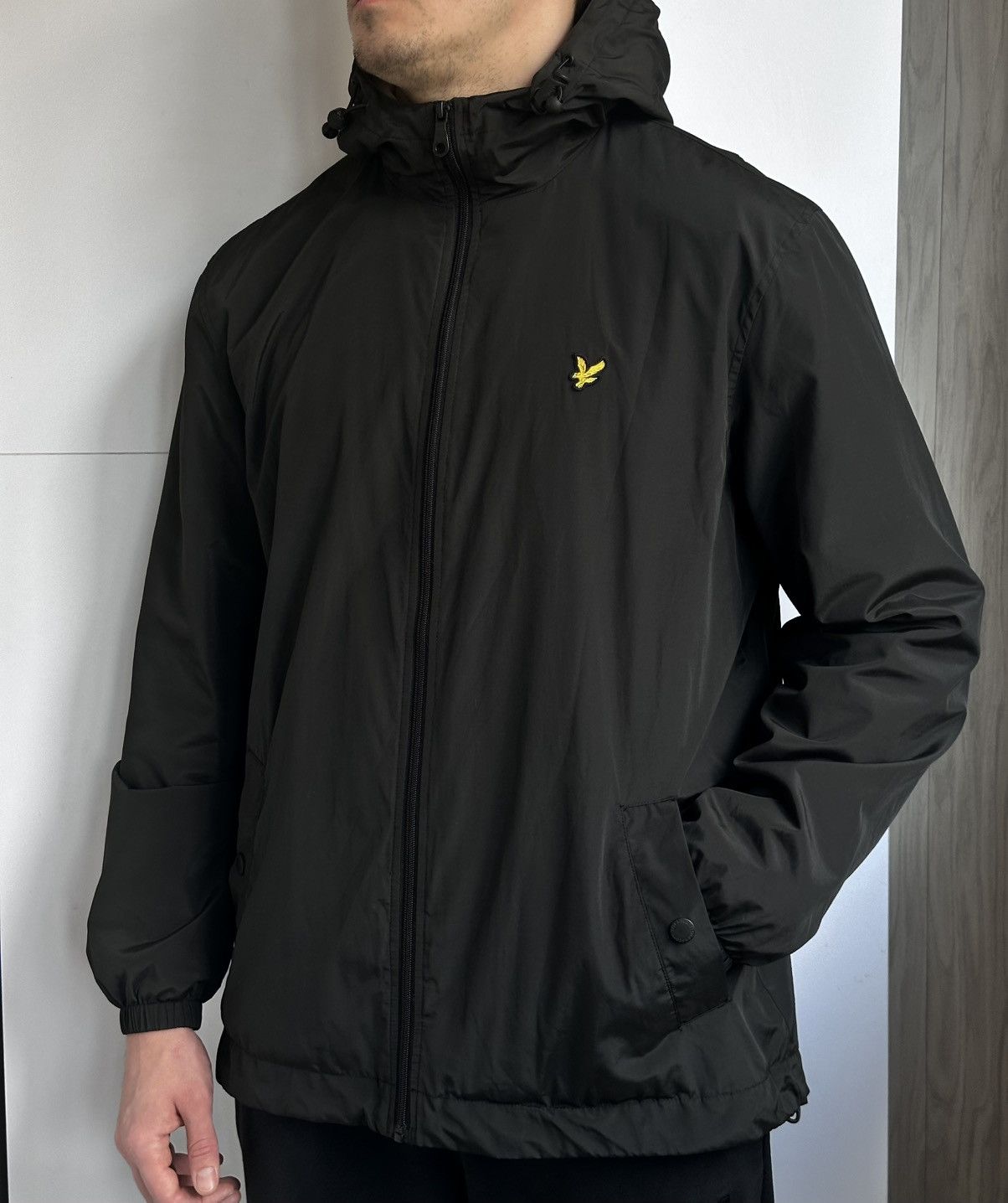 Lyle & Scott Lyle & Scott Golden Eagle Full Zip Hooded Jacket Size XXL Size US XXL / EU 58 / 5 - 2 Thumbnail