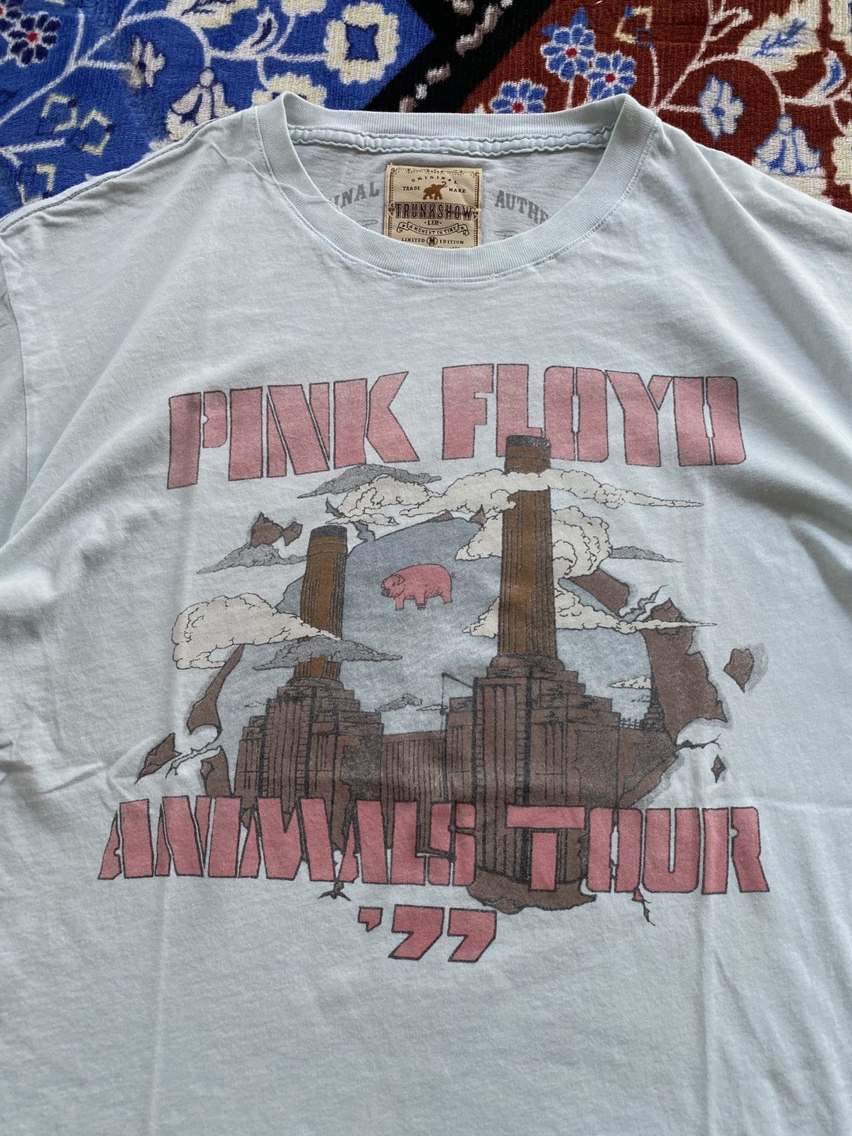 Band Tees Pink Floyd Limited Edition Tshirt Trunk Ltd Size US M / EU 48-50 / 2 - 3 Thumbnail