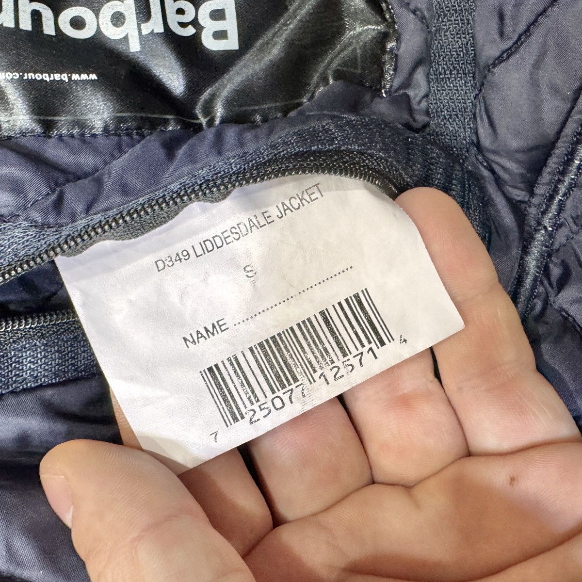 Barbour Barbour Heritage Liddesdale Quilted Jacket Navy S size Size US S / EU 44-46 / 1 - 10 Thumbnail