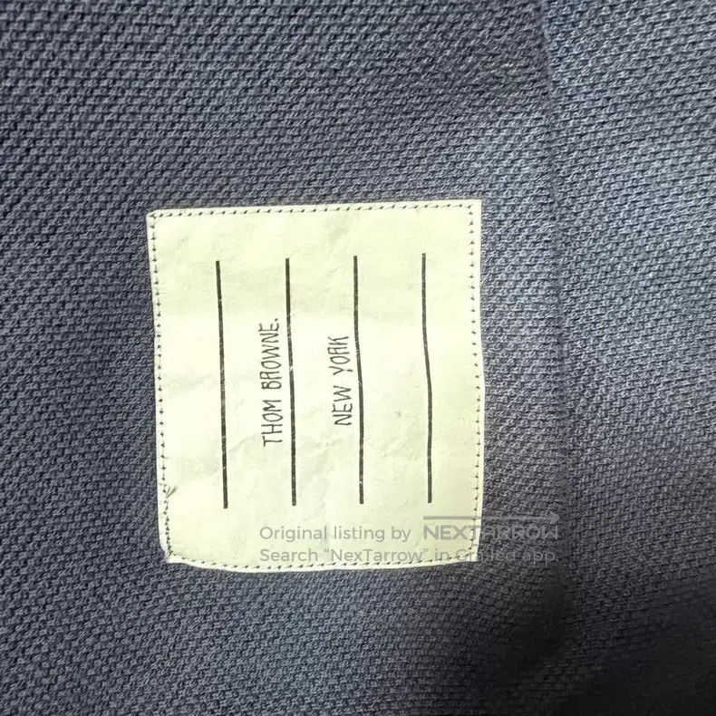 Thom Browne Thom Browne Back striped logo dress Size XS / US 0-2 / IT 36-38 - 7 Thumbnail