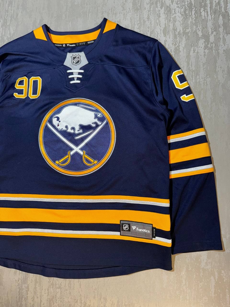 Other Fanatics Buffalo Sabres #90 JOHANSSON Jersey Blue NHL Hockey Size US L / EU 52-54 / 3 - 3 Thumbnail