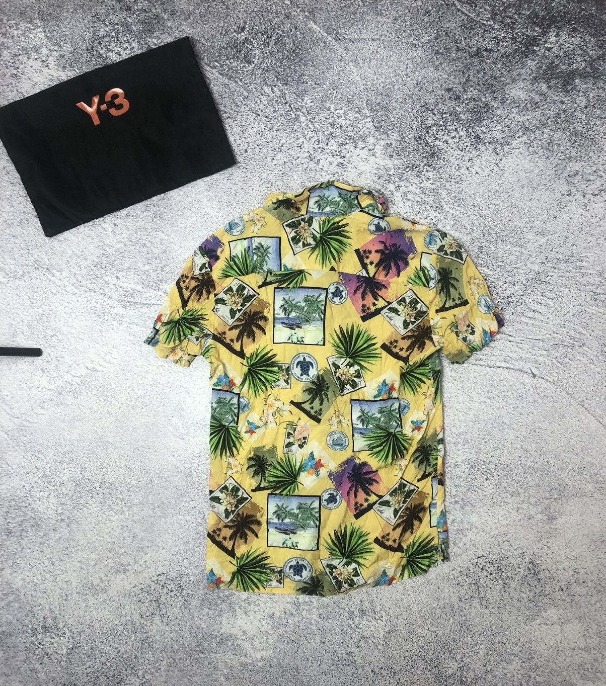 Vintage Crazy Hawaiin vintage men’s size Xc y2k rare usa drill ykk Size US XS / EU 42 / 0 - 5 Thumbnail